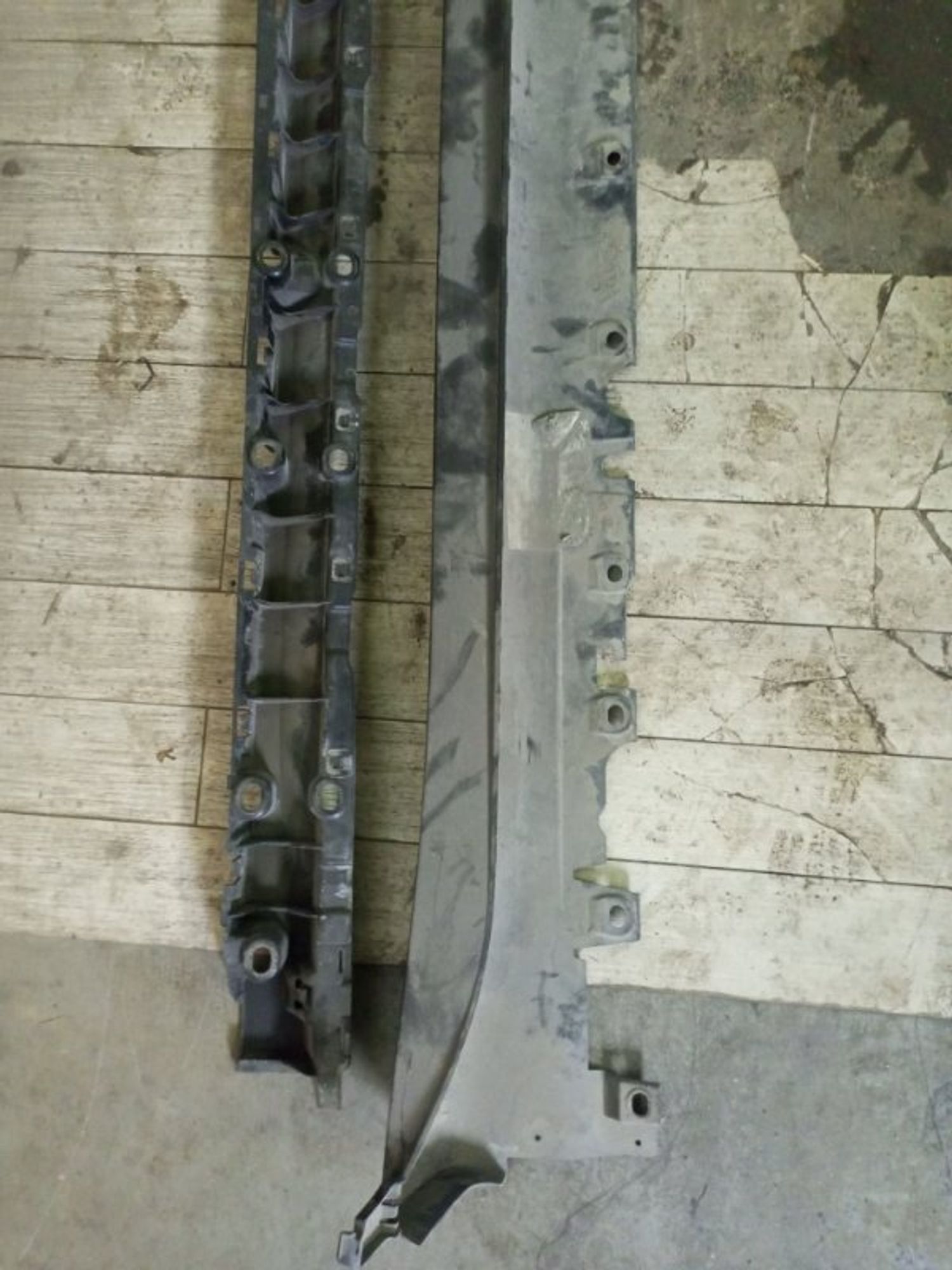 Накладка на порог наружная левая BMW X6 F16, 6000 рублей, Ростов-на-Дону