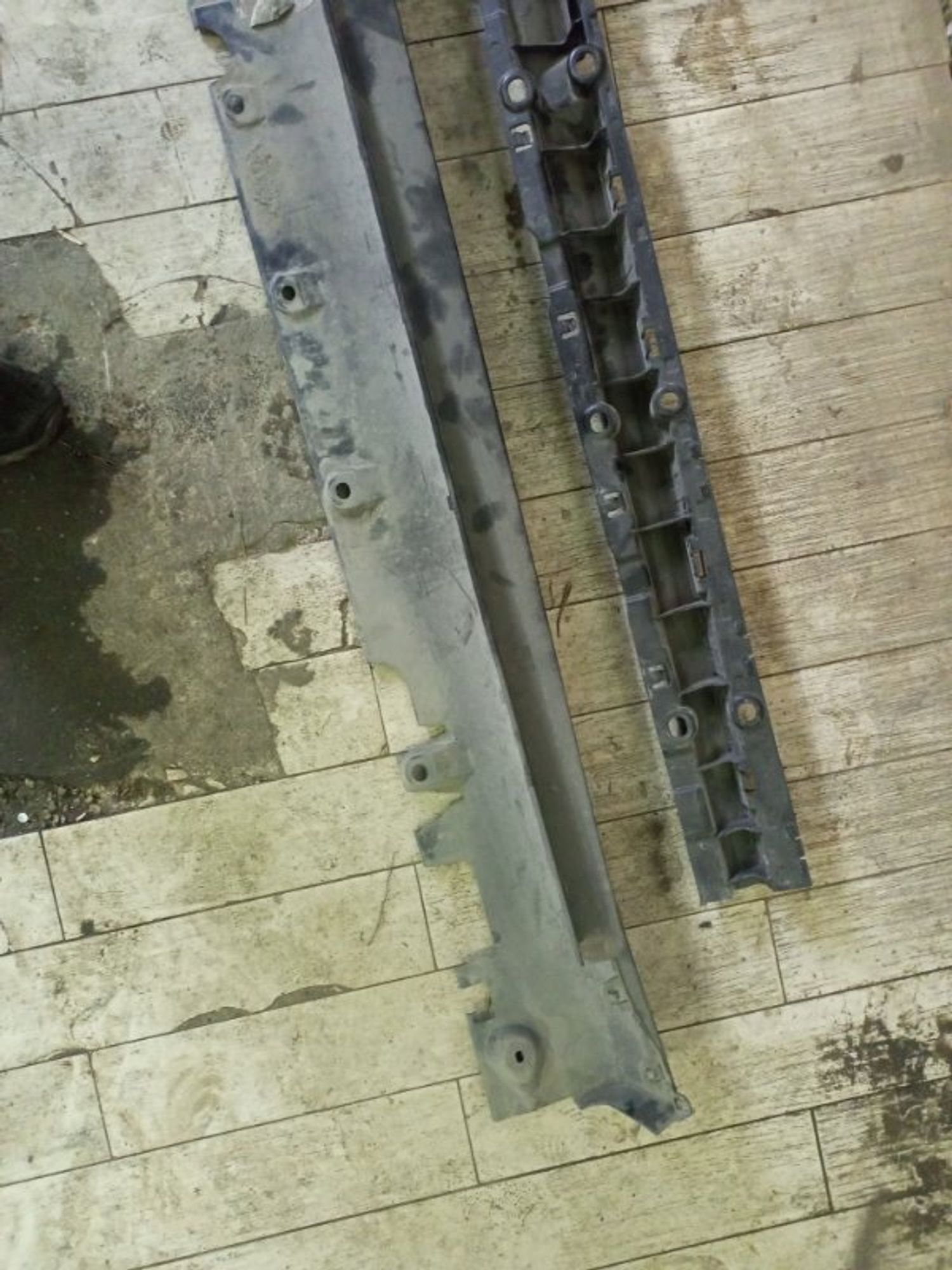 Накладка на порог наружная левая BMW X6 F16, 6000 рублей, Ростов-на-Дону