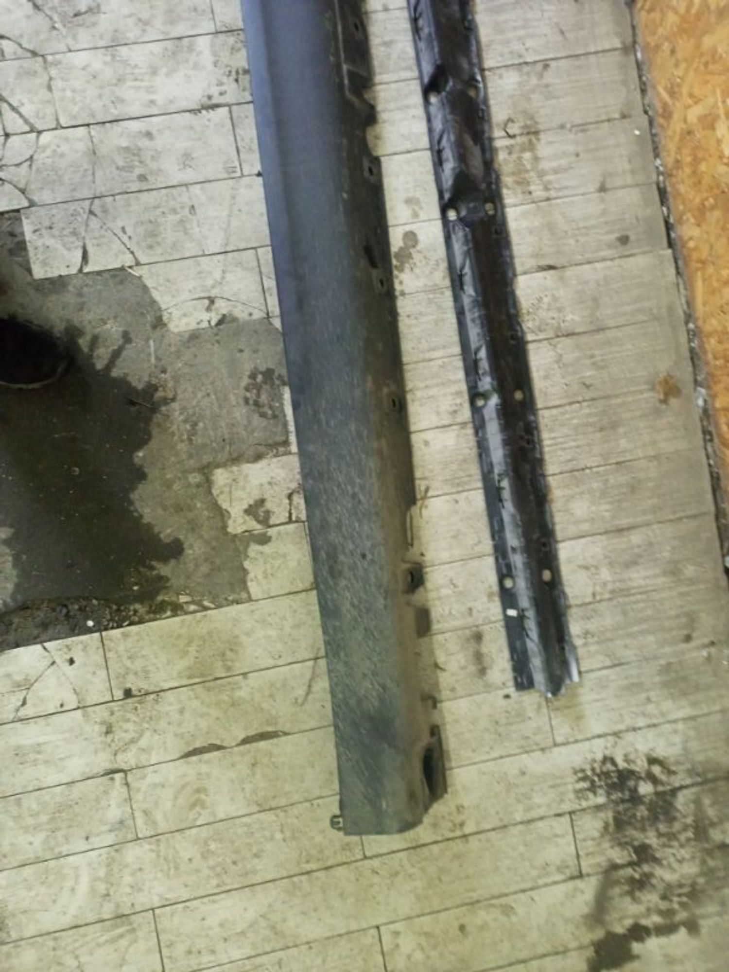 Накладка на порог наружная левая BMW X6 F16, 6000 рублей, Ростов-на-Дону