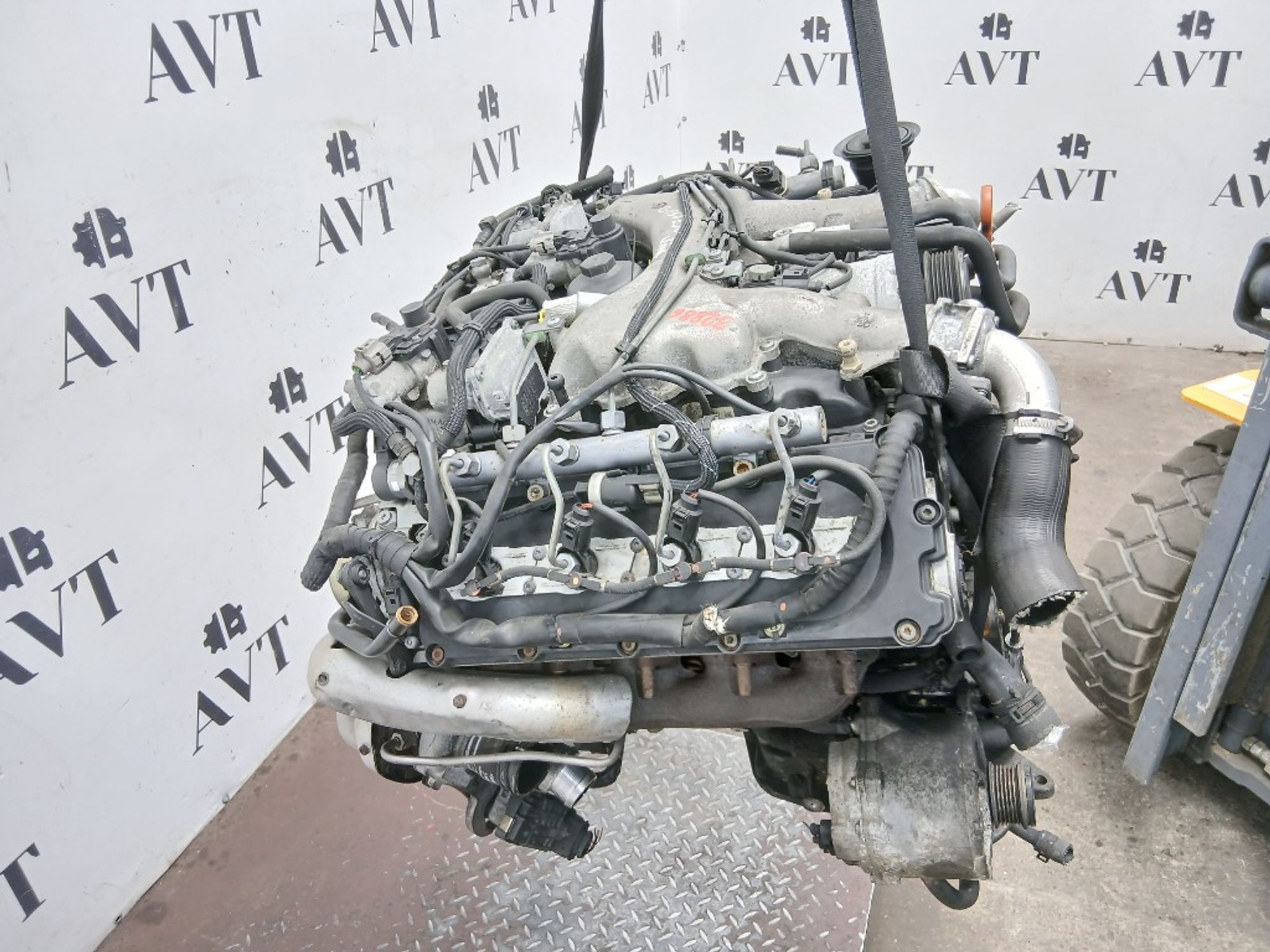 Двигатель Audi Q7 BTR, 310000 рублей, Ростов-на-Дону