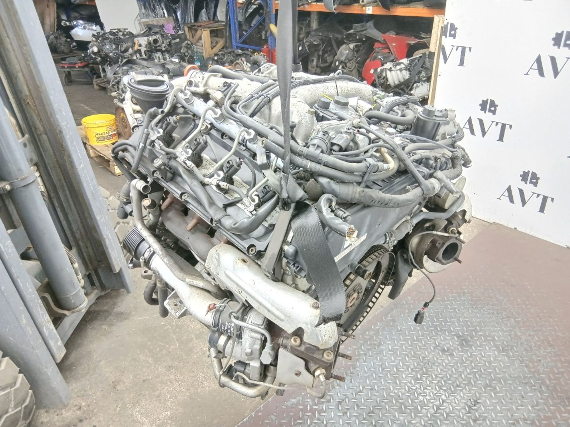 Двигатель Audi Q7 BTR, 310000 рублей, Ростов-на-Дону