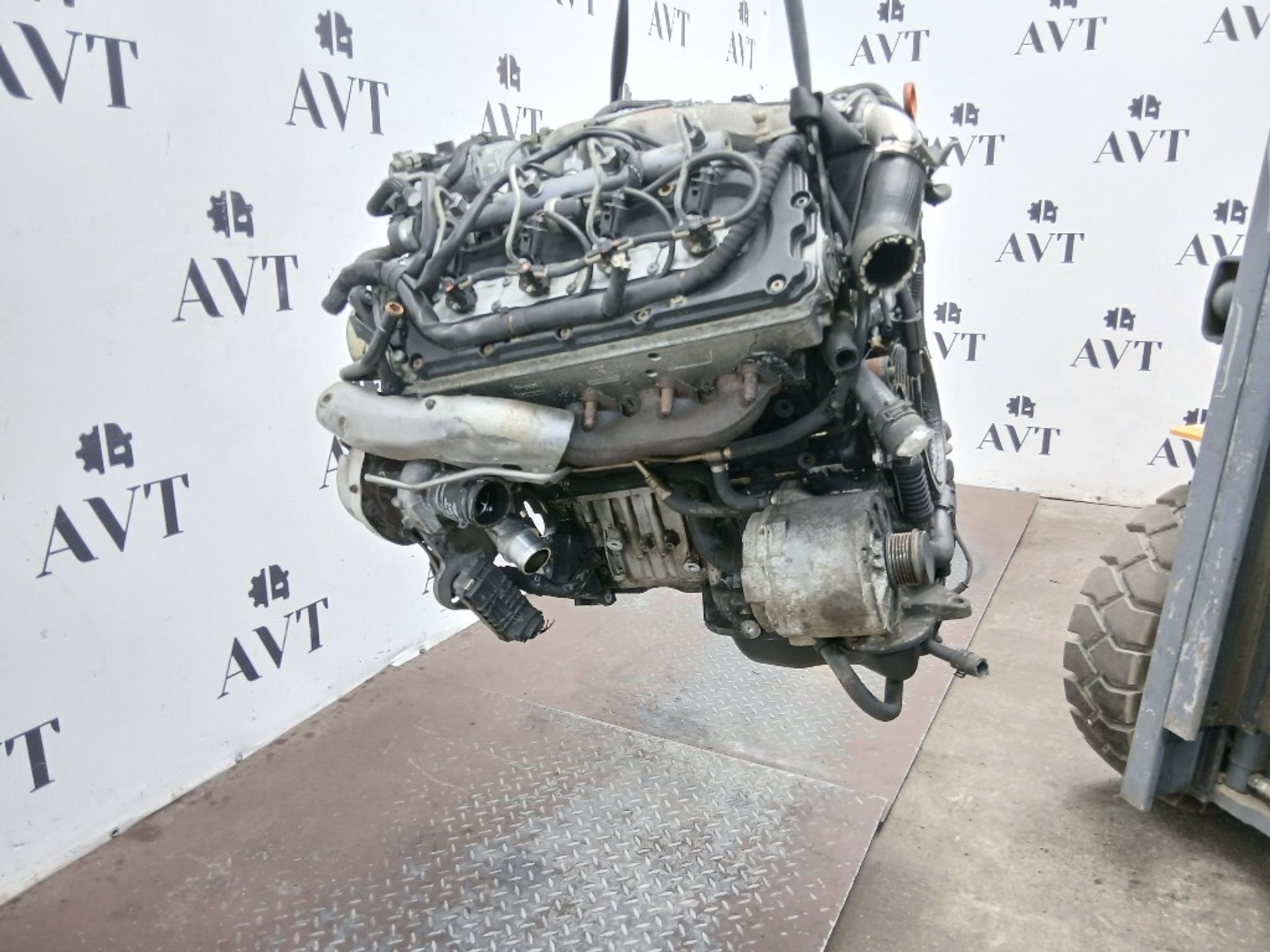 Двигатель Audi Q7 BTR, 310000 рублей, Ростов-на-Дону