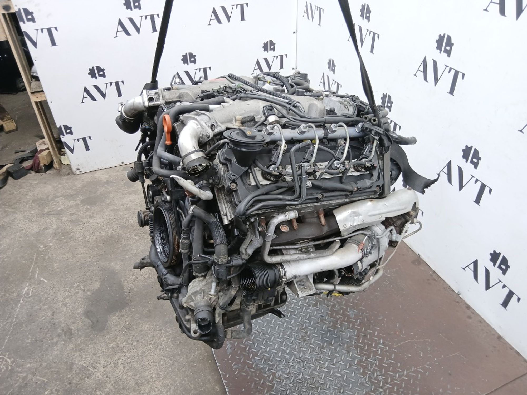 Двигатель Audi Q7 BTR, 310000 рублей, Ростов-на-Дону