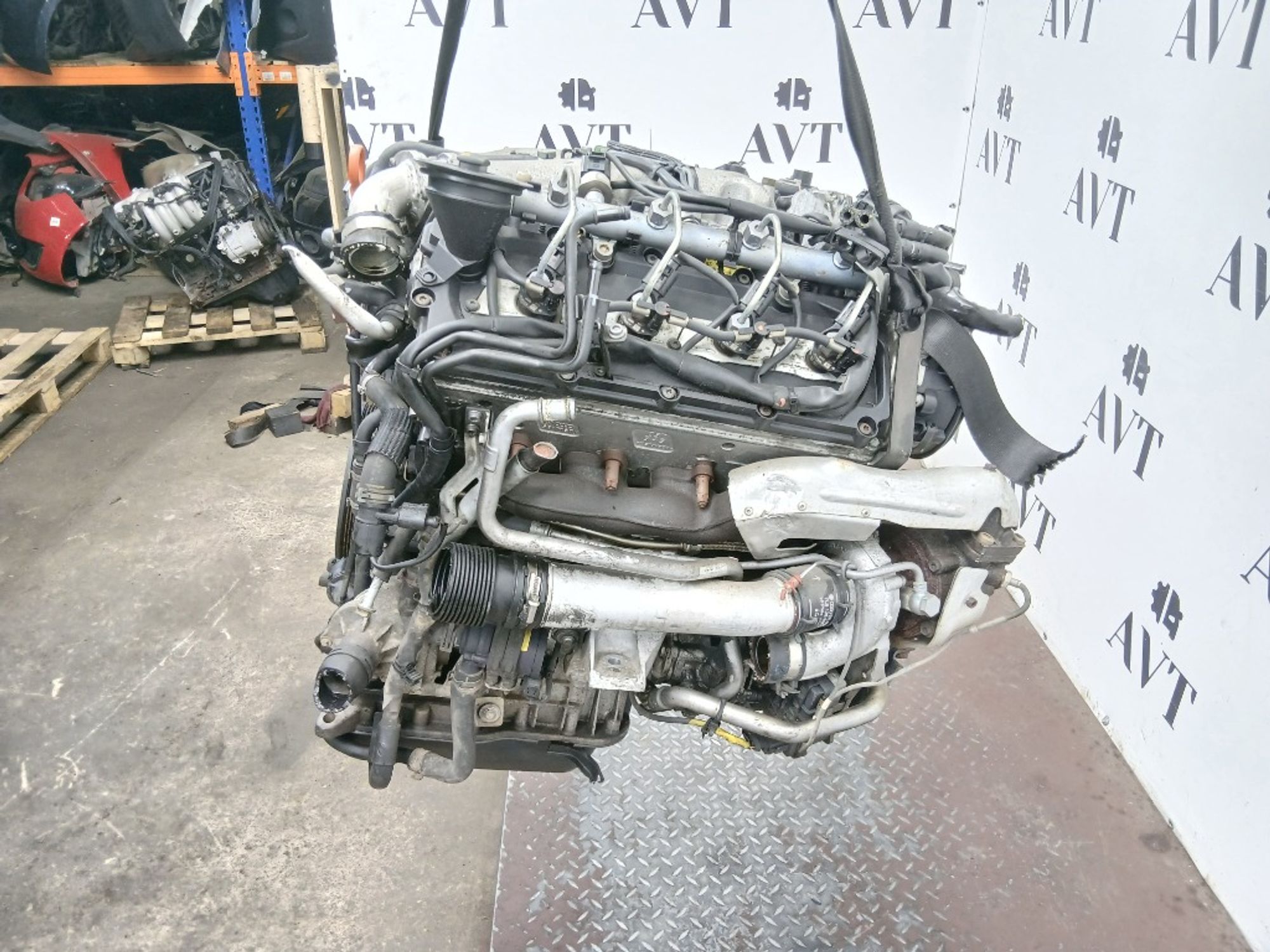 Двигатель Audi Q7 BTR, 310000 рублей, Ростов-на-Дону