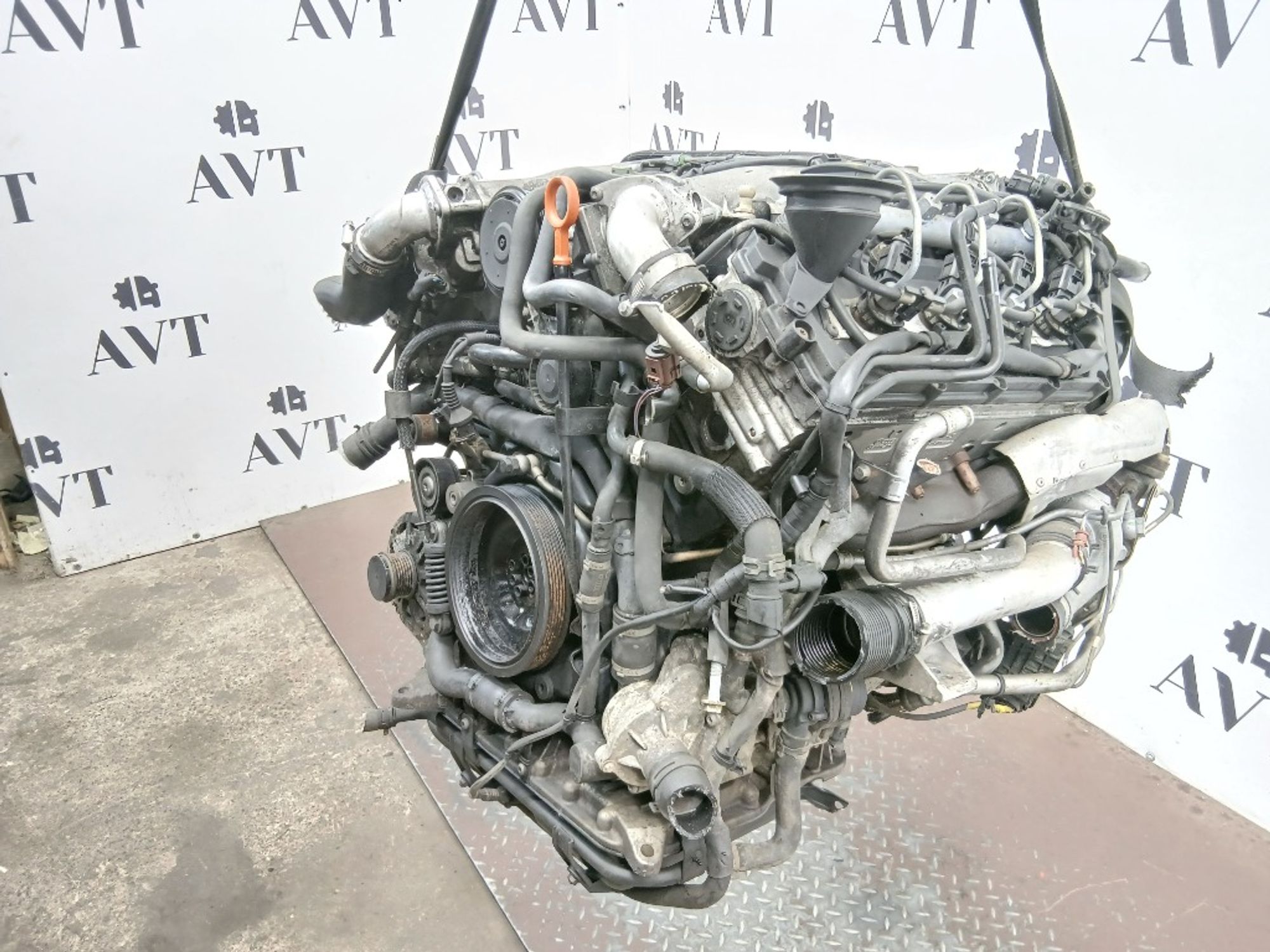 Двигатель Audi Q7 BTR, 310000 рублей, Ростов-на-Дону