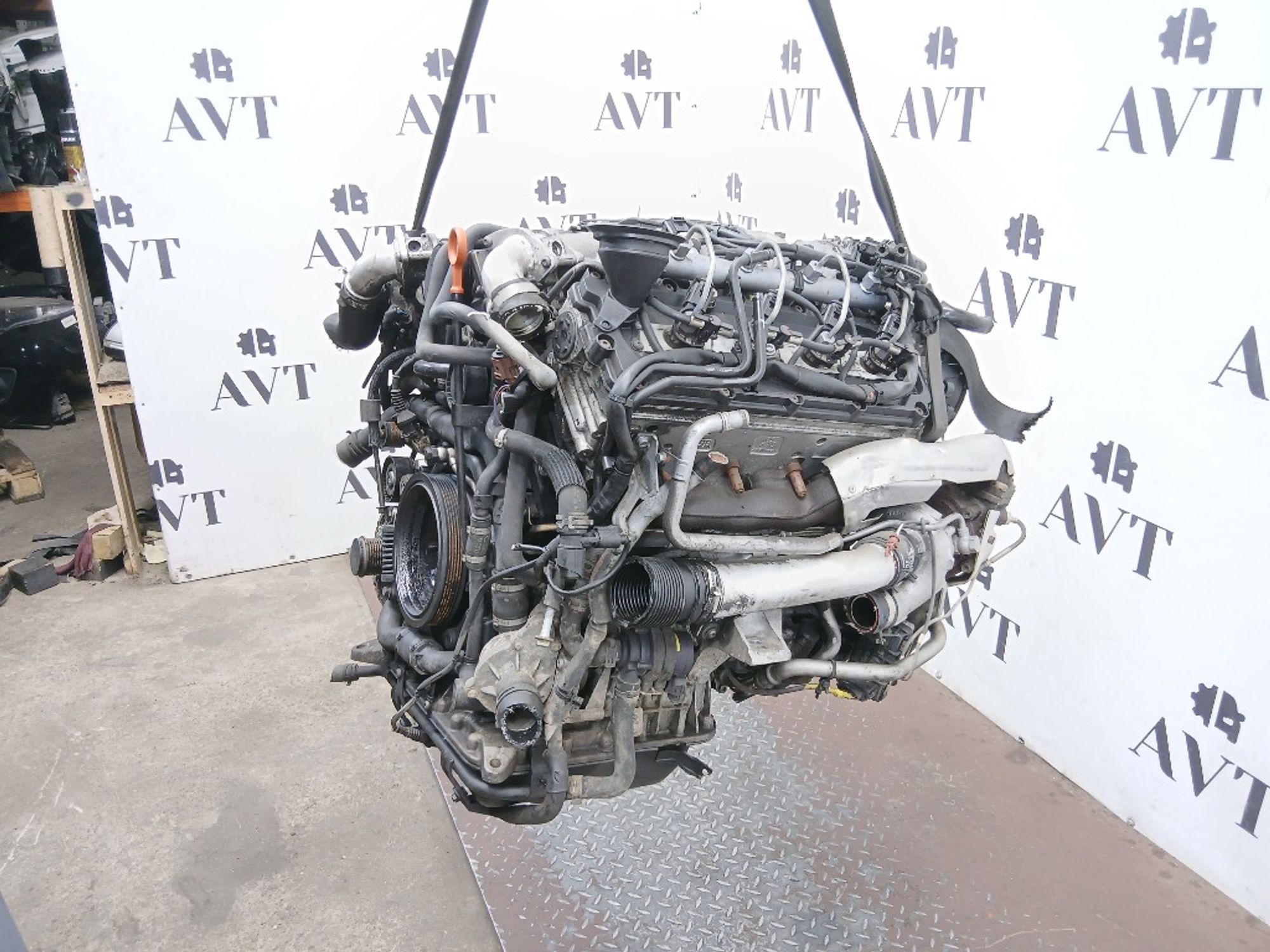 Двигатель Audi Q7 BTR, 310000 рублей, Ростов-на-Дону