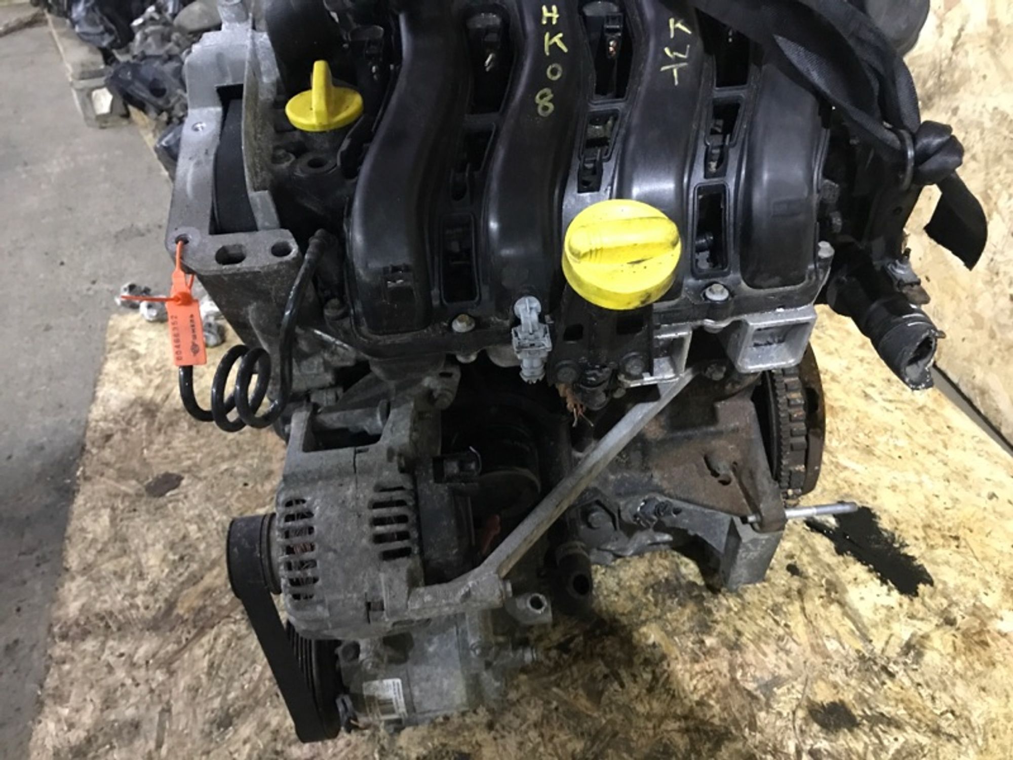 Двигатель Renault Scenic K4M766, 68000 рублей, Ростов-на-Дону