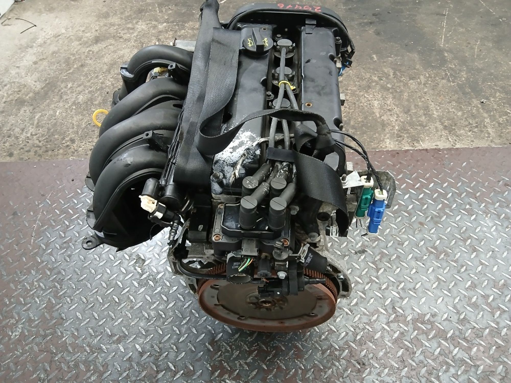 Двигатель Ford Focus 2 SHDA, 75000 рублей, Ростов-на-Дону