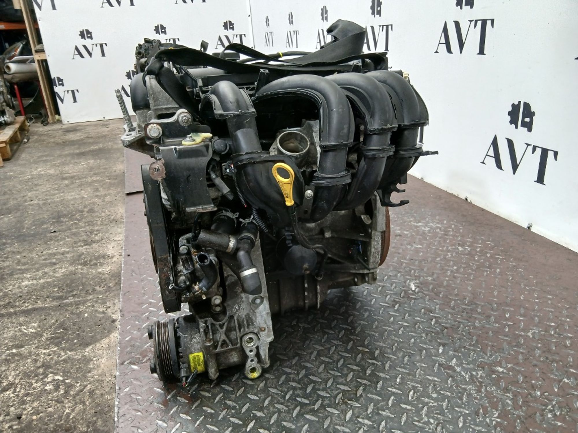 Двигатель Ford Focus 2 SHDA, 75000 рублей, Ростов-на-Дону