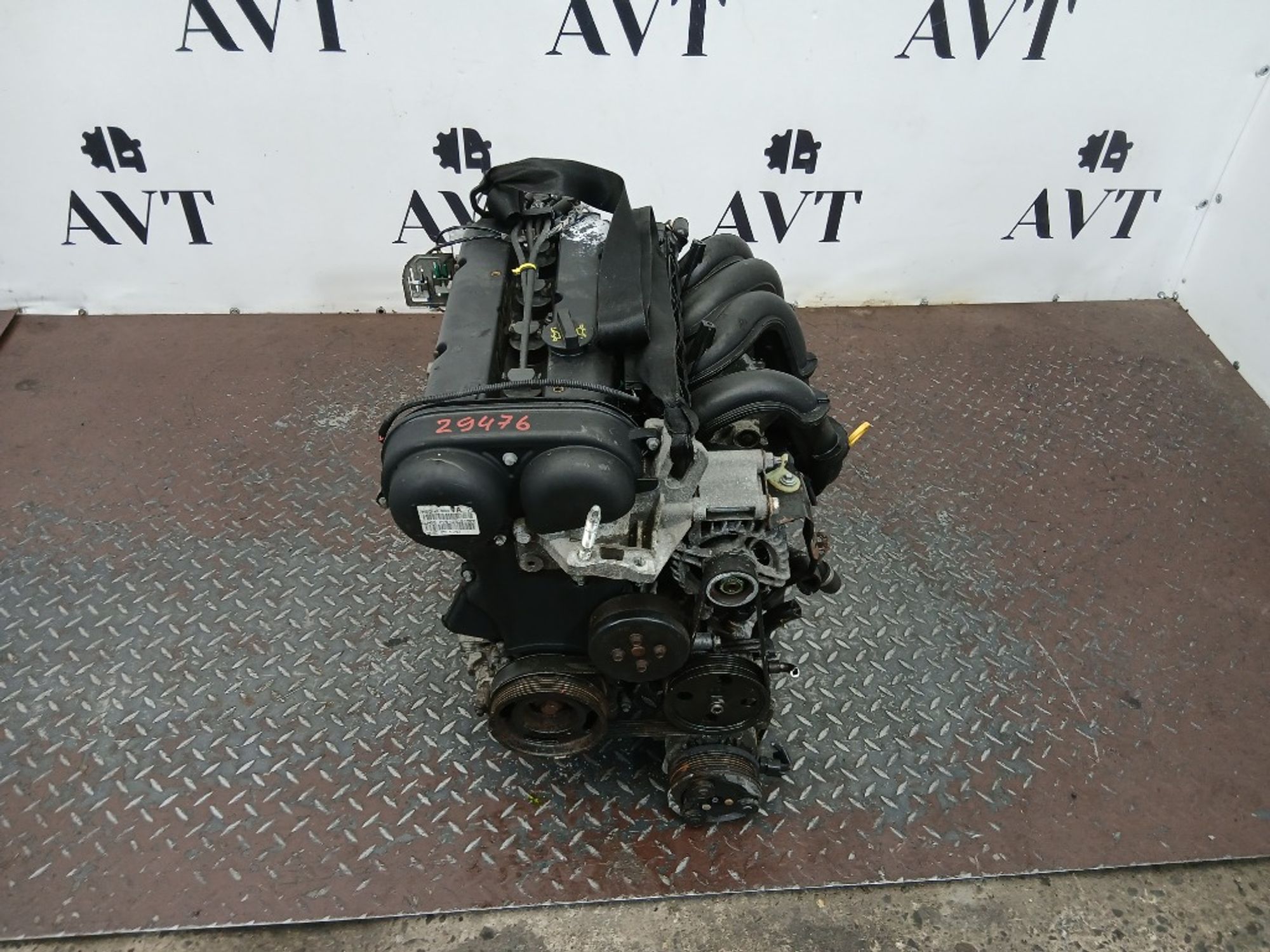 Двигатель Ford Focus 2 SHDA, 75000 рублей, Ростов-на-Дону