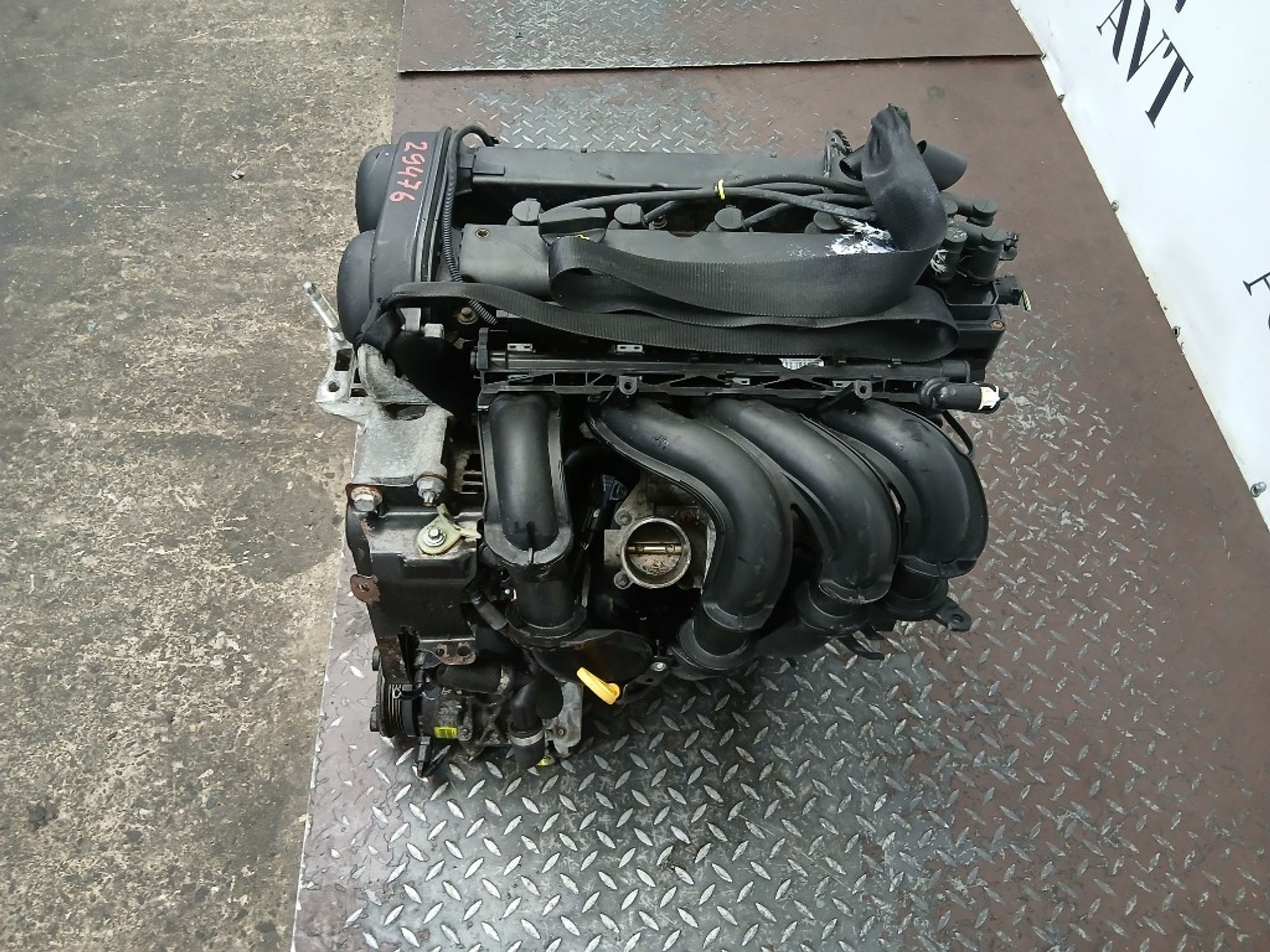 Двигатель Ford Focus 2 SHDA, 75000 рублей, Ростов-на-Дону