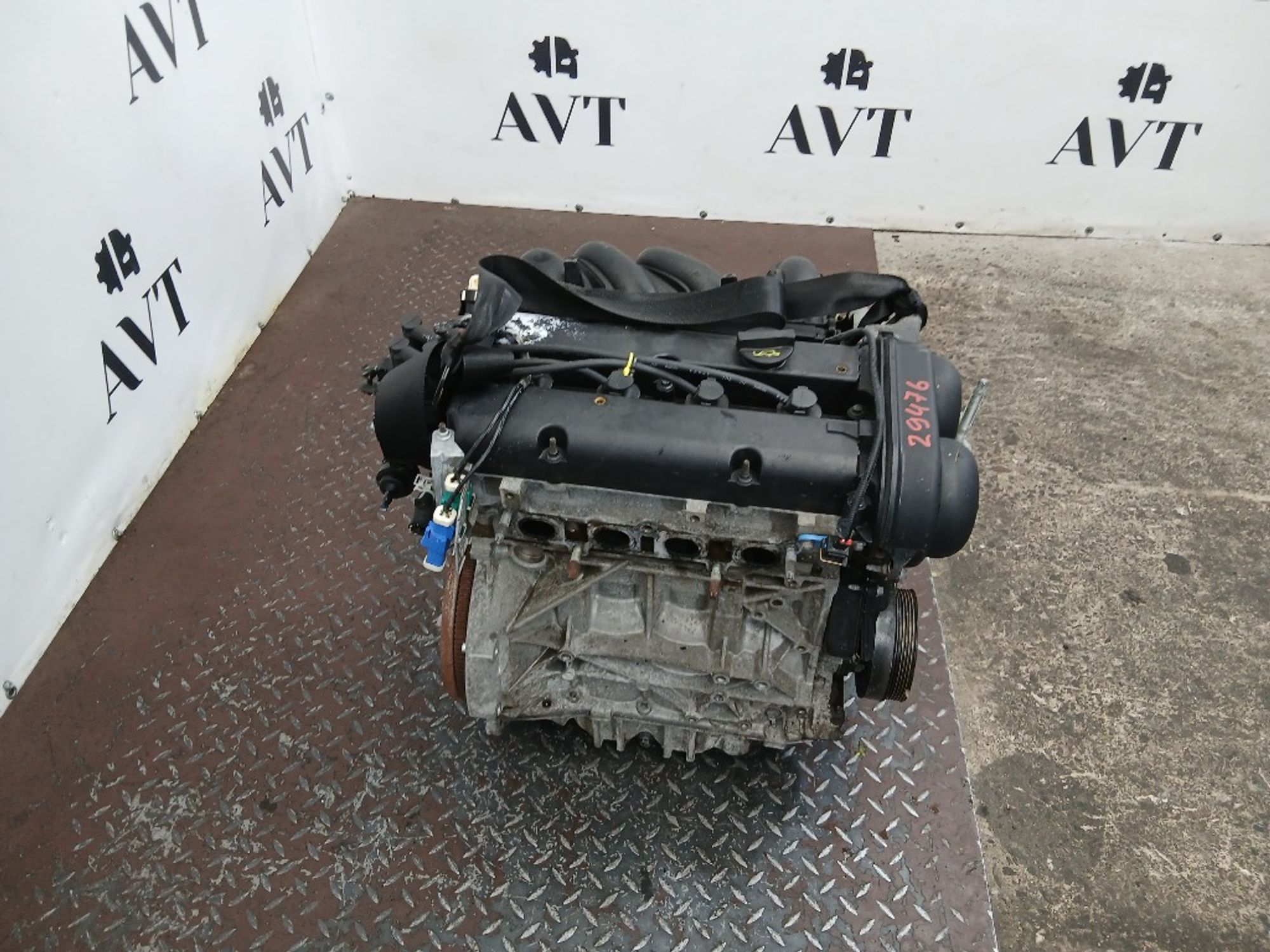 Двигатель Ford Focus 2 SHDA, 75000 рублей, Ростов-на-Дону