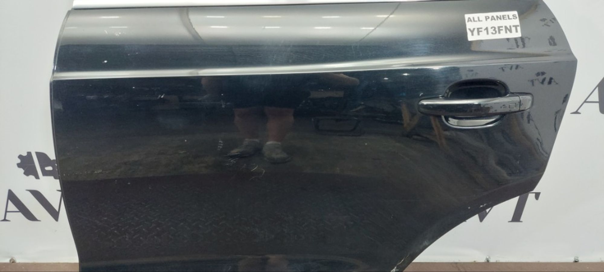 Дверь боковая задняя левая Audi Q3 8U, 27000 рублей, Ростов-на-Дону