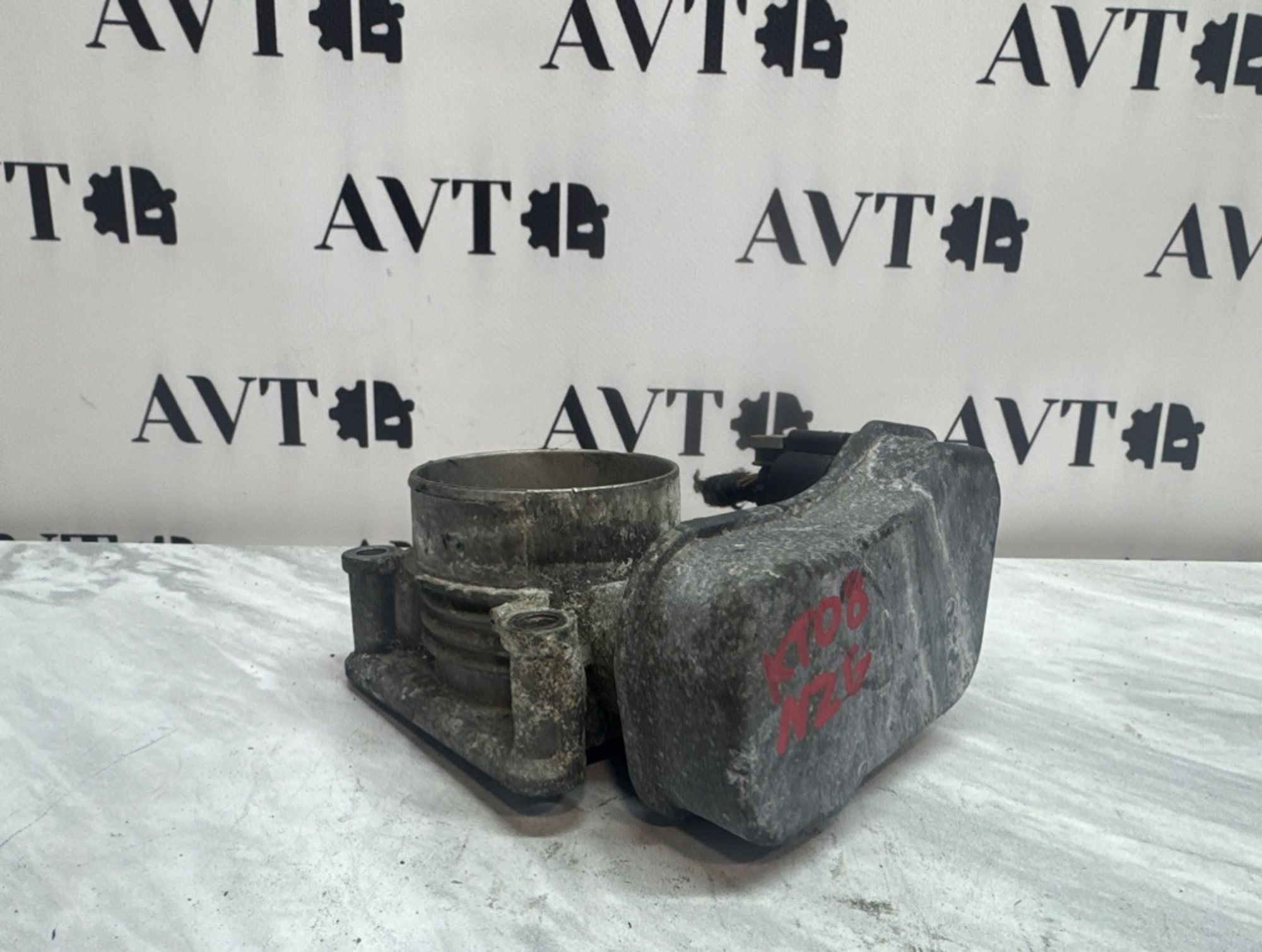 Дроссельная заслонка Opel Zafira Z22YH, 2000 рублей, Ростов-на-Дону