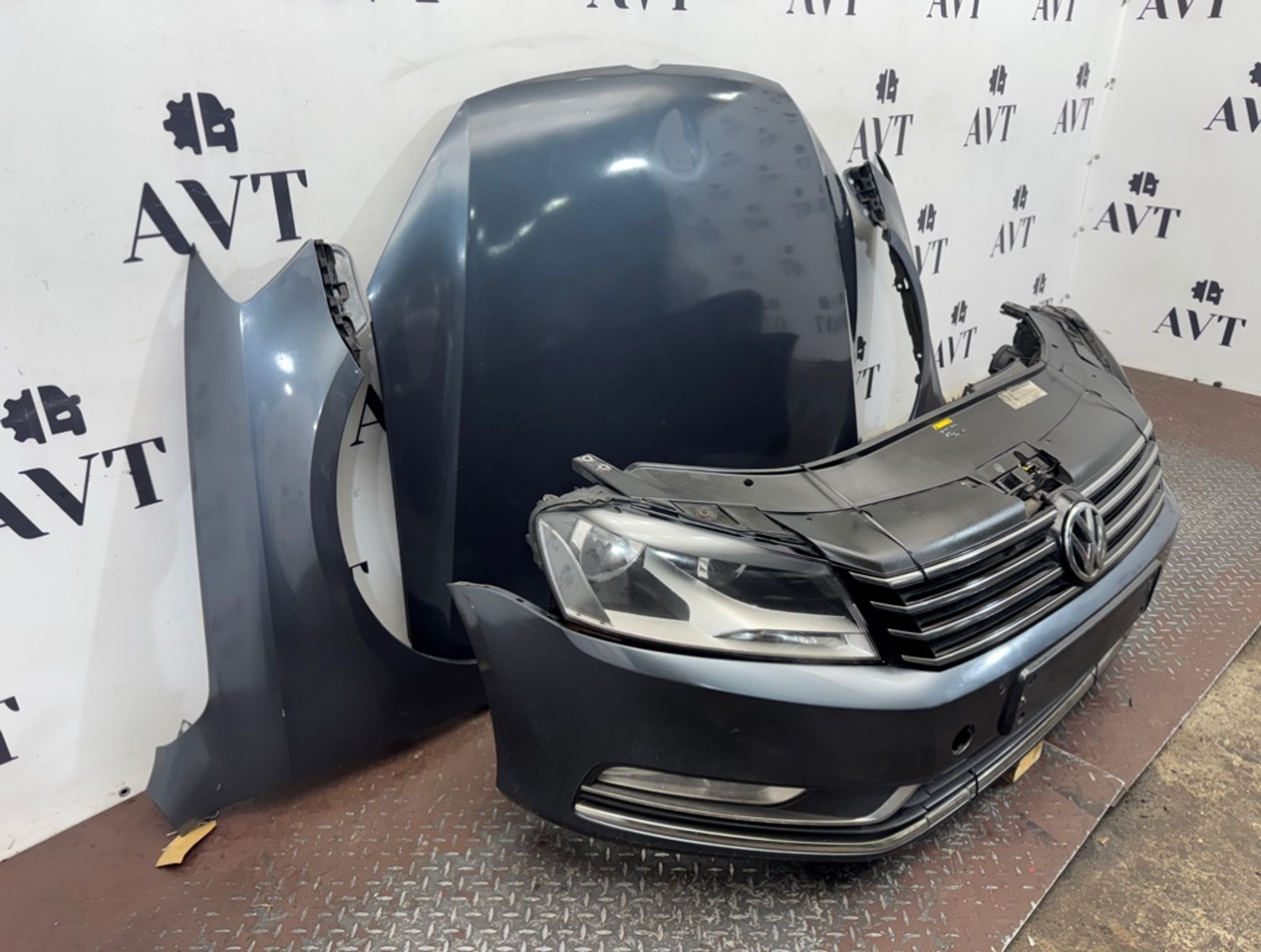 Ноускат (Nose Cut) Volkswagen Passat B7, 140000 рублей, Ростов-на-Дону