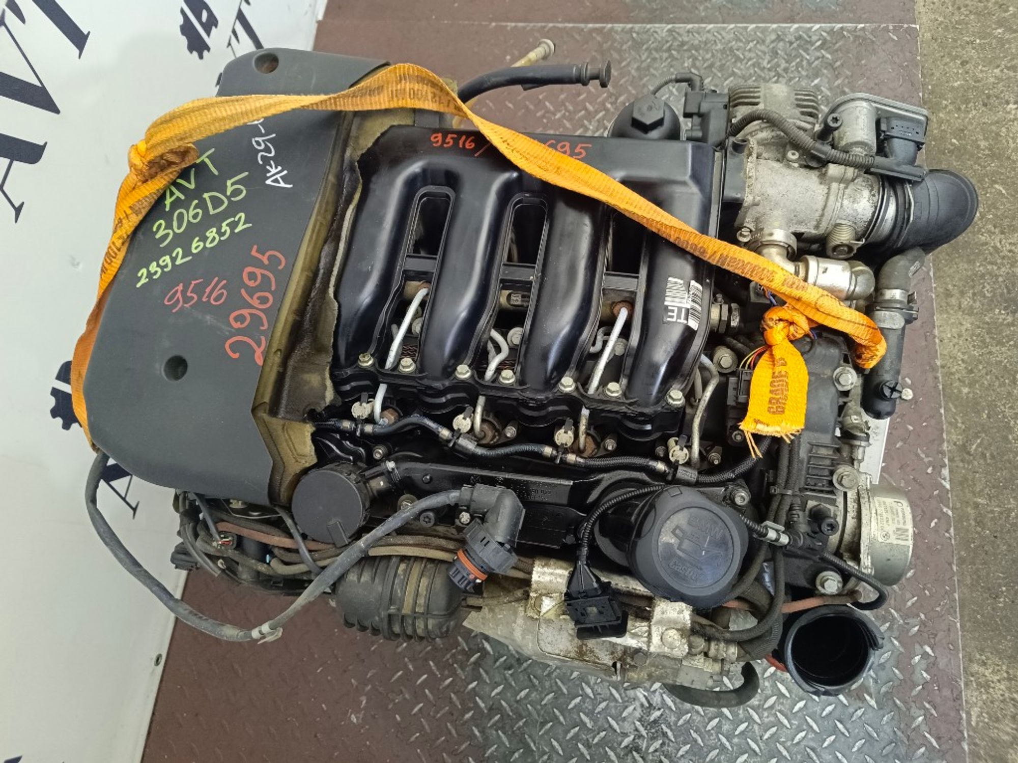 Двигатель BMW X6 E71 306D5, 300000 рублей, Ростов-на-Дону