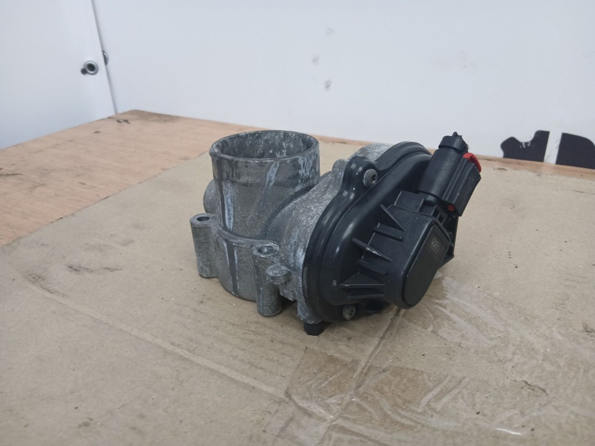 Дроссельная заслонка Ford Focus 2 HWDA, 1500 рублей, Ростов-на-Дону