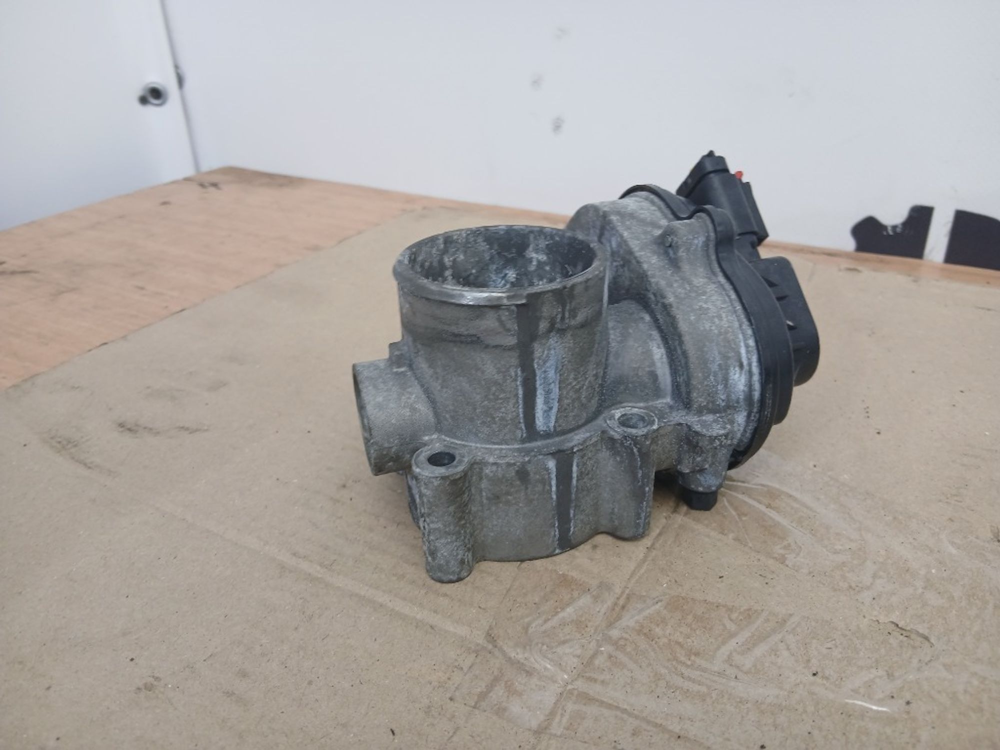 Дроссельная заслонка Ford Focus 2 HWDA, 1500 рублей, Ростов-на-Дону