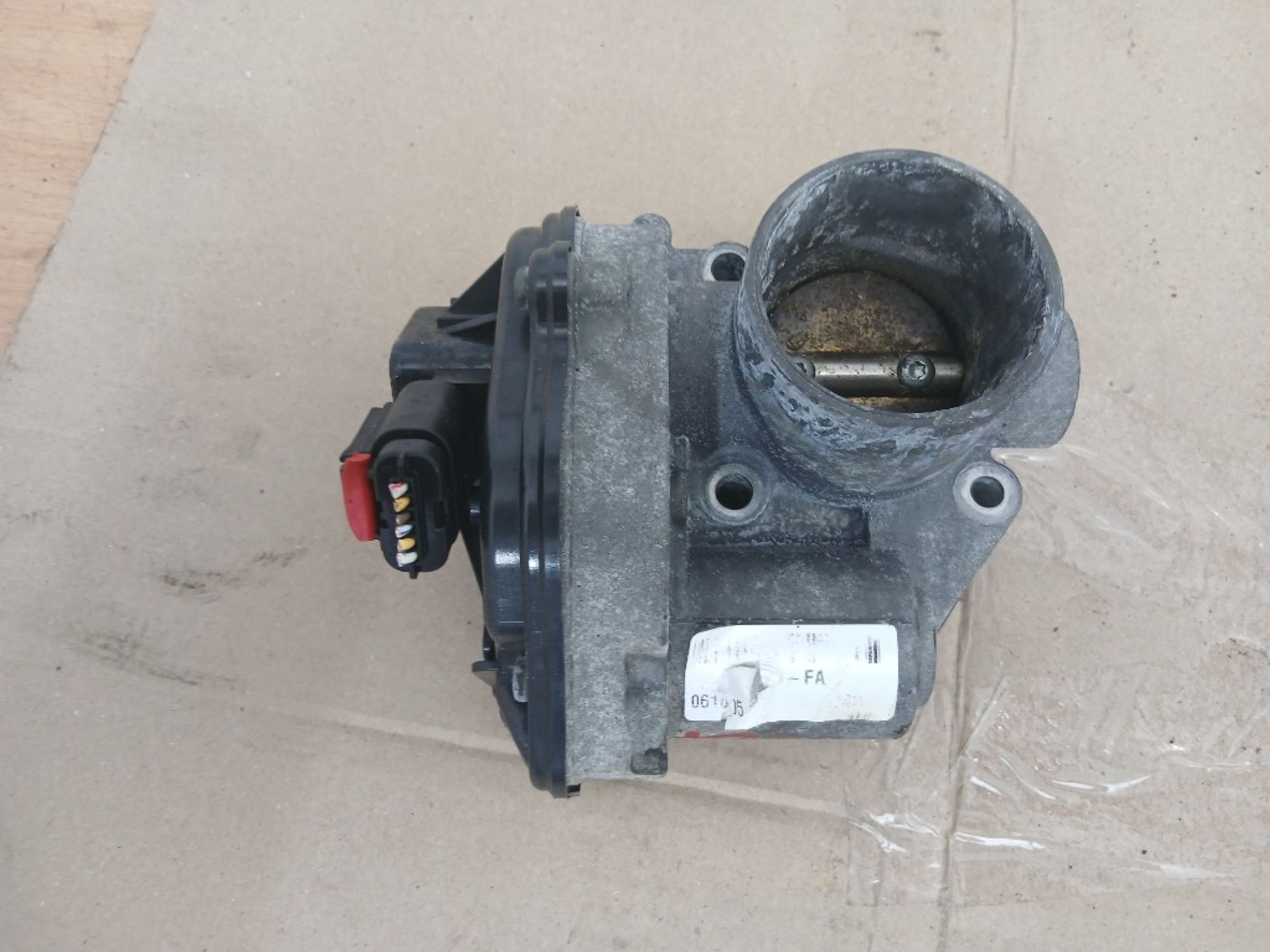 Дроссельная заслонка Ford Focus 2 HWDA, 1500 рублей, Ростов-на-Дону