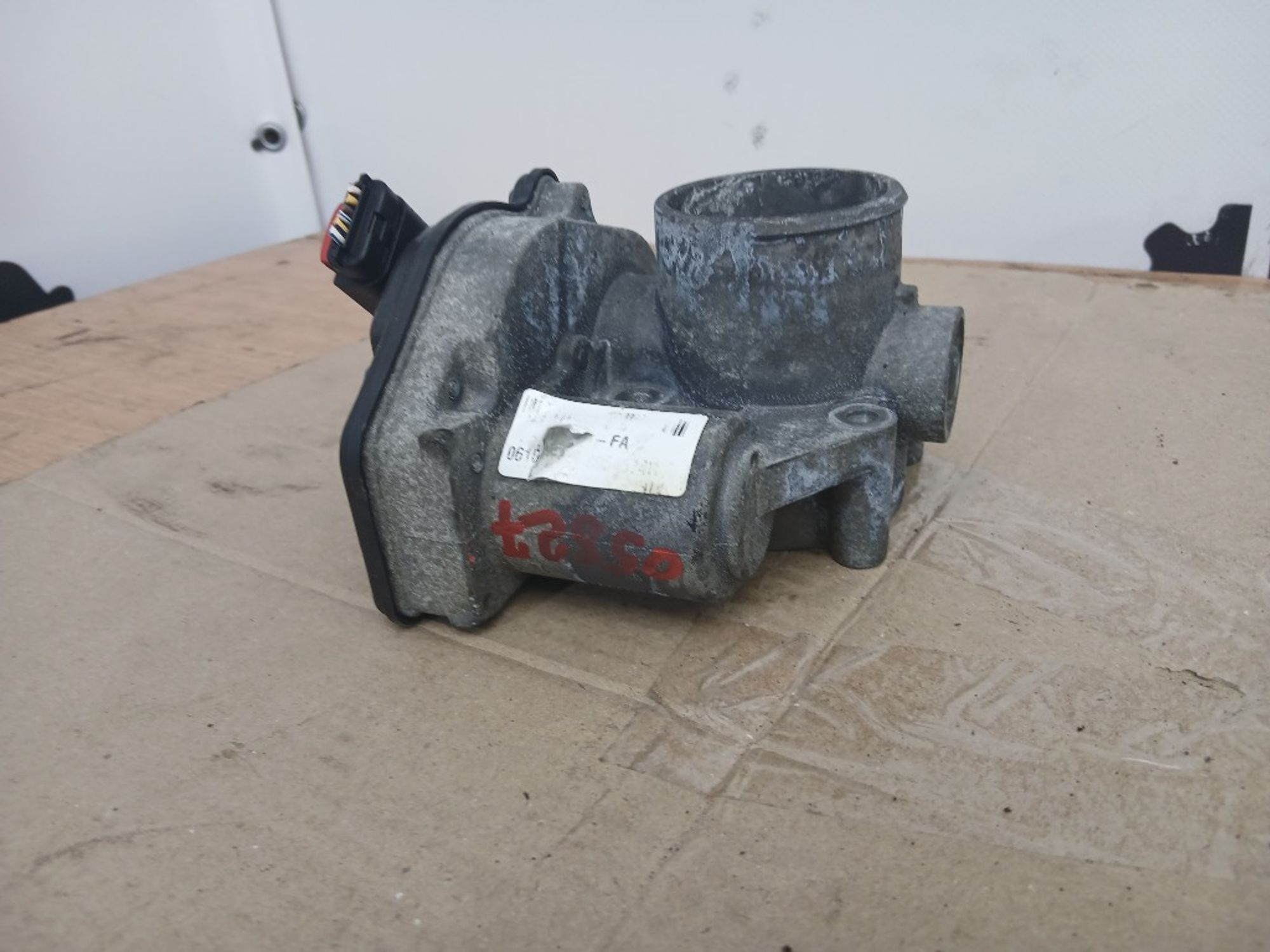 Дроссельная заслонка Ford Focus 2 HWDA, 1500 рублей, Ростов-на-Дону