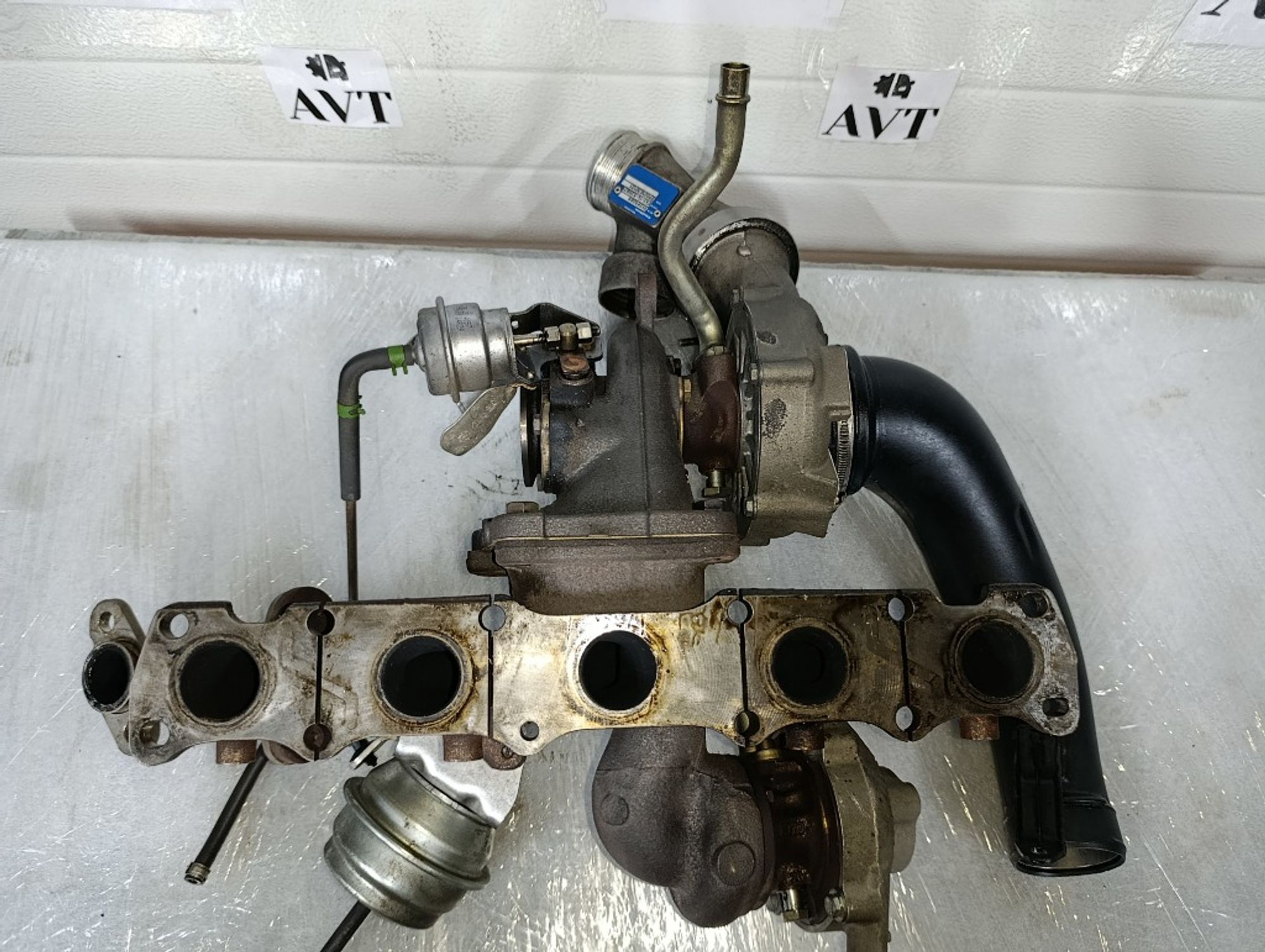 Турбина Volvo XC60 D5 D5244T15, 24000 рублей, Ростов-на-Дону