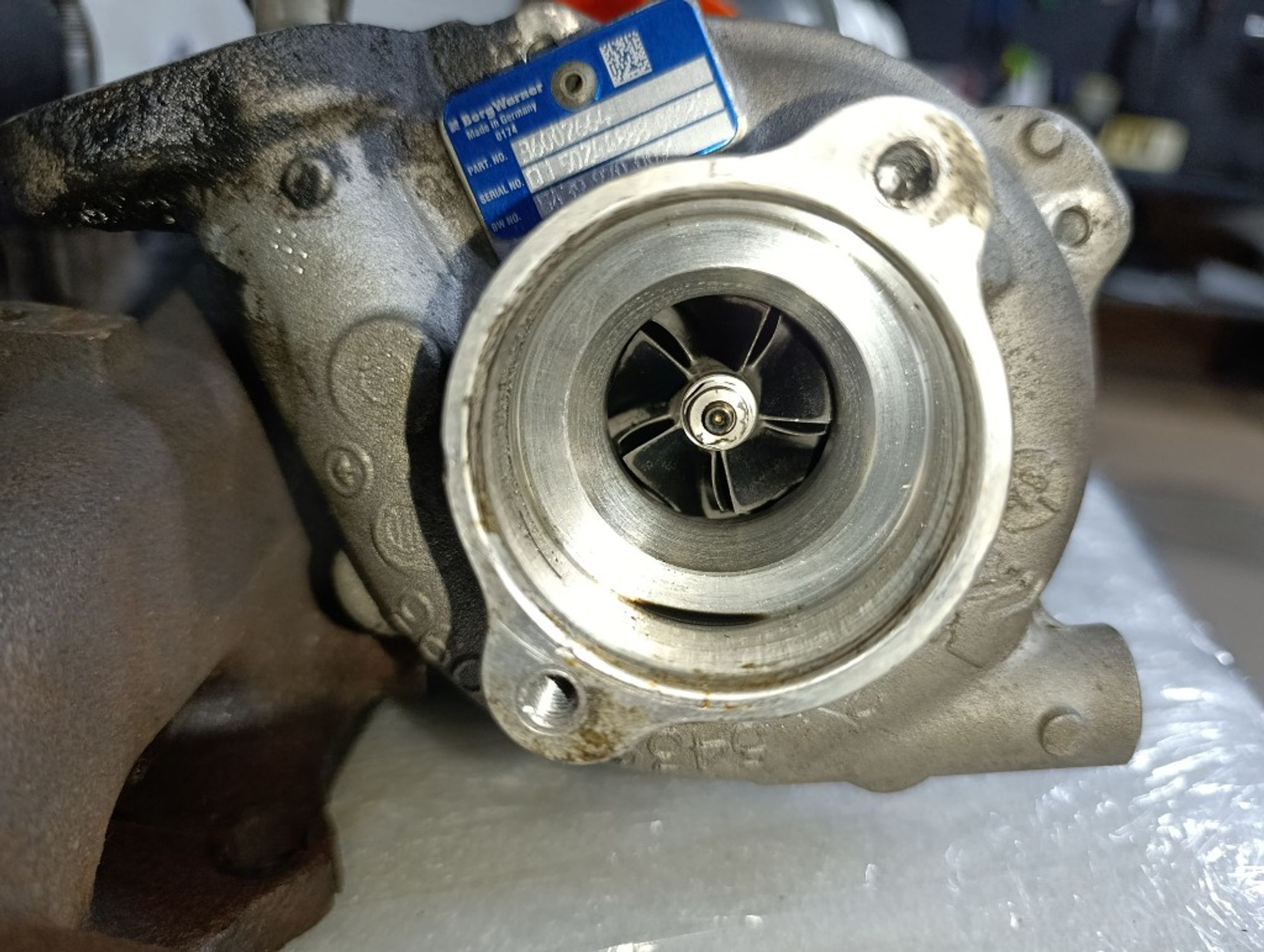 Турбина Volvo XC60 D5 D5244T15, 24000 рублей, Ростов-на-Дону