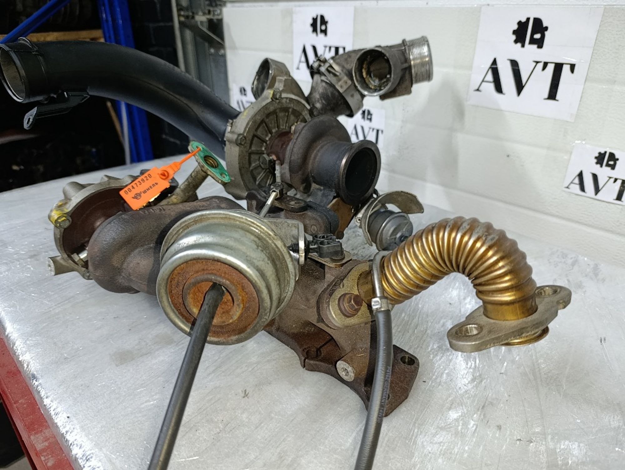 Турбина Volvo XC60 D5 D5244T15, 24000 рублей, Ростов-на-Дону