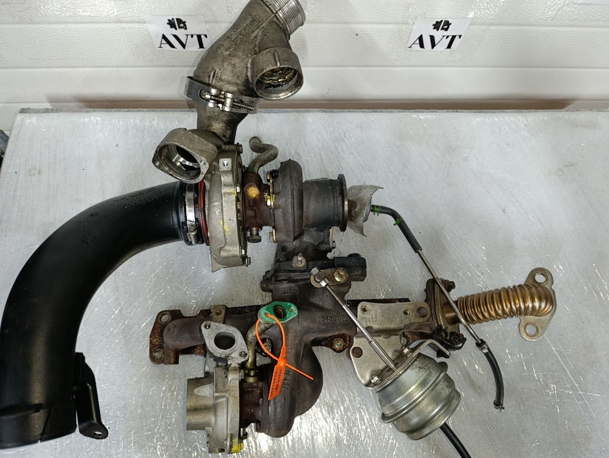 Турбина Volvo XC60 D5 D5244T15, 24000 рублей, Ростов-на-Дону