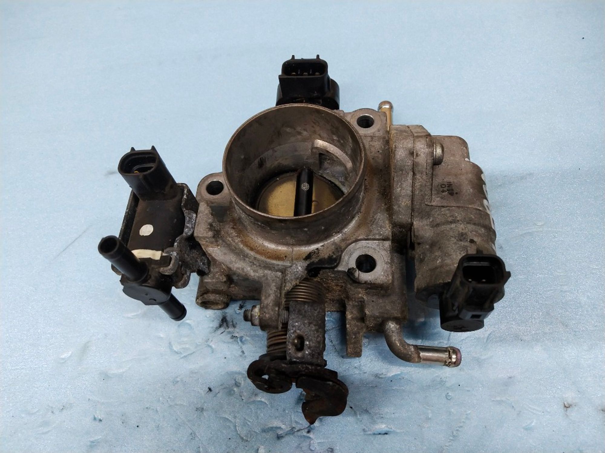 Дроссельная заслонка Mazda 3 Z6, 1000 рублей, Ростов-на-Дону