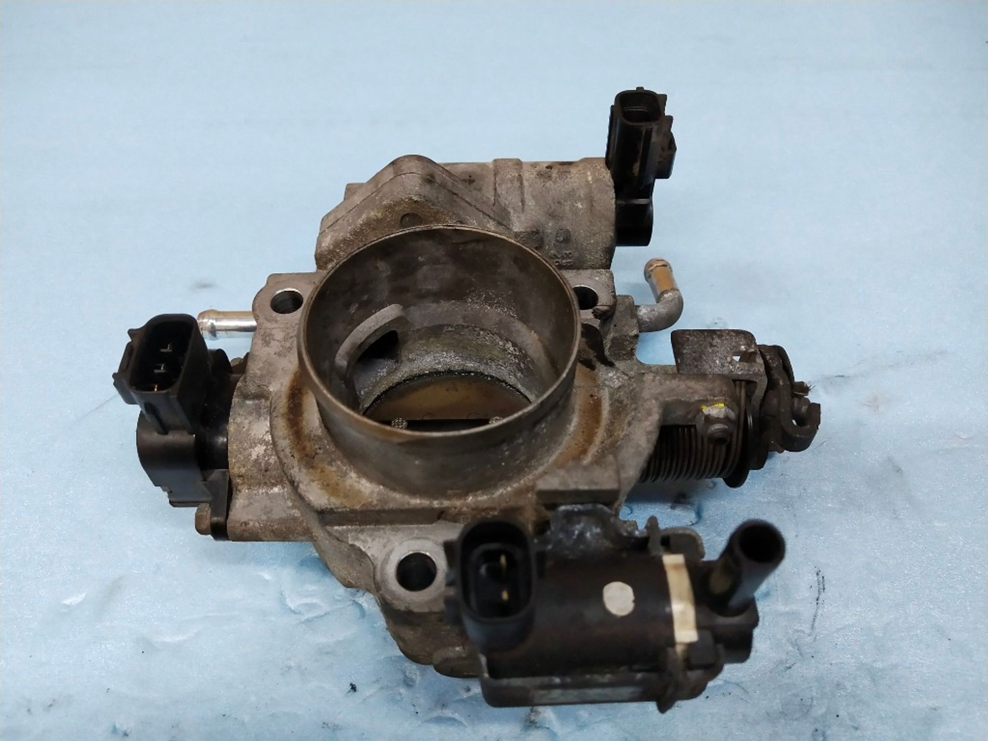 Дроссельная заслонка Mazda 3 Z6, 1000 рублей, Ростов-на-Дону