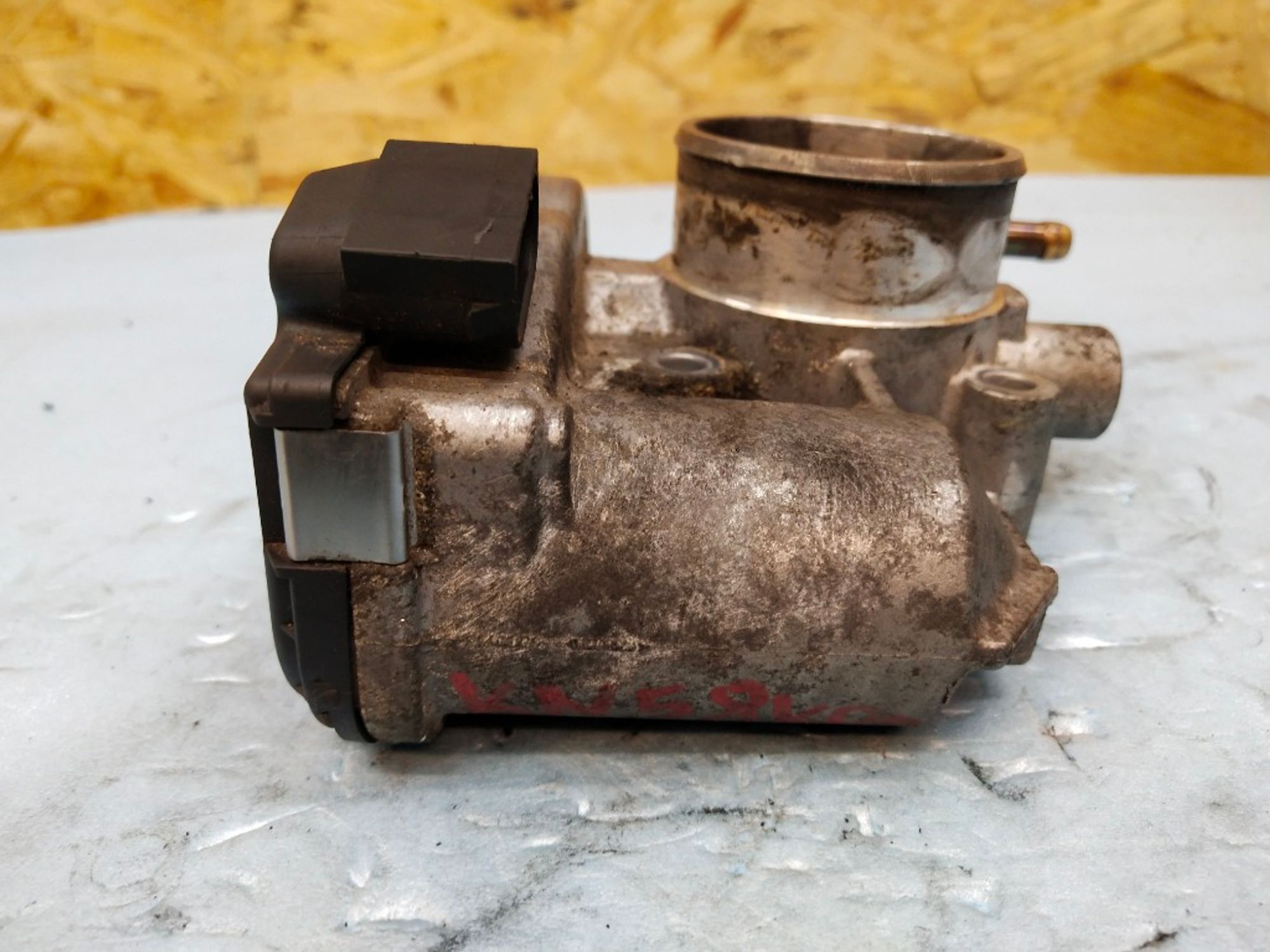 Дроссельная заслонка Opel Meriva Z14XEP, 1000 рублей, Ростов-на-Дону