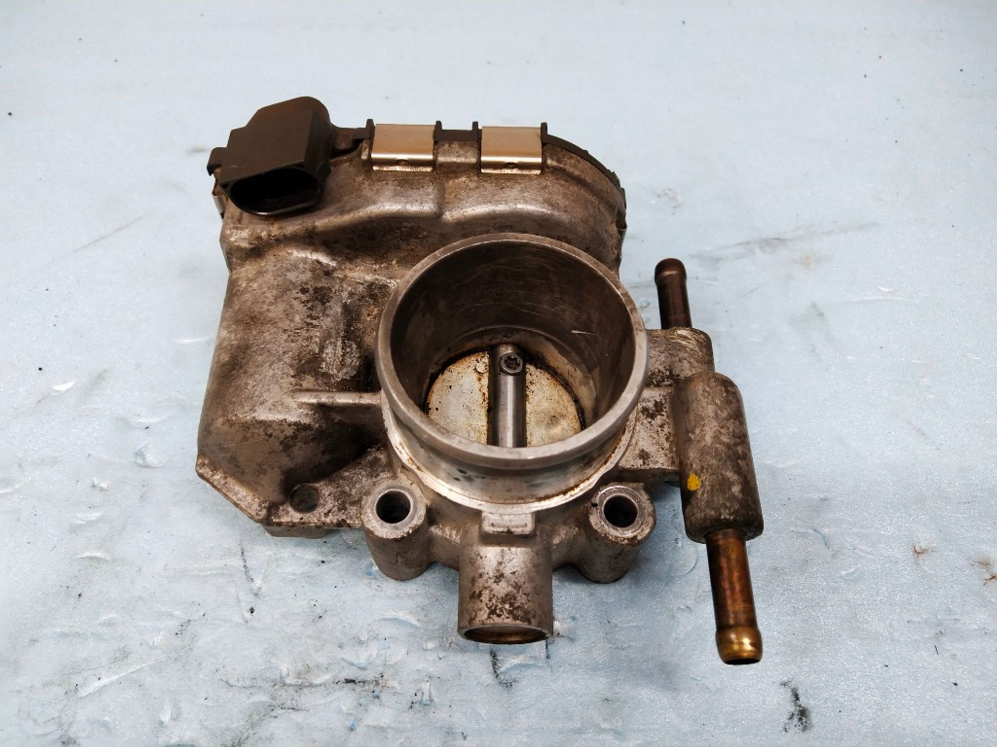 Дроссельная заслонка Opel Meriva Z14XEP, 1000 рублей, Ростов-на-Дону