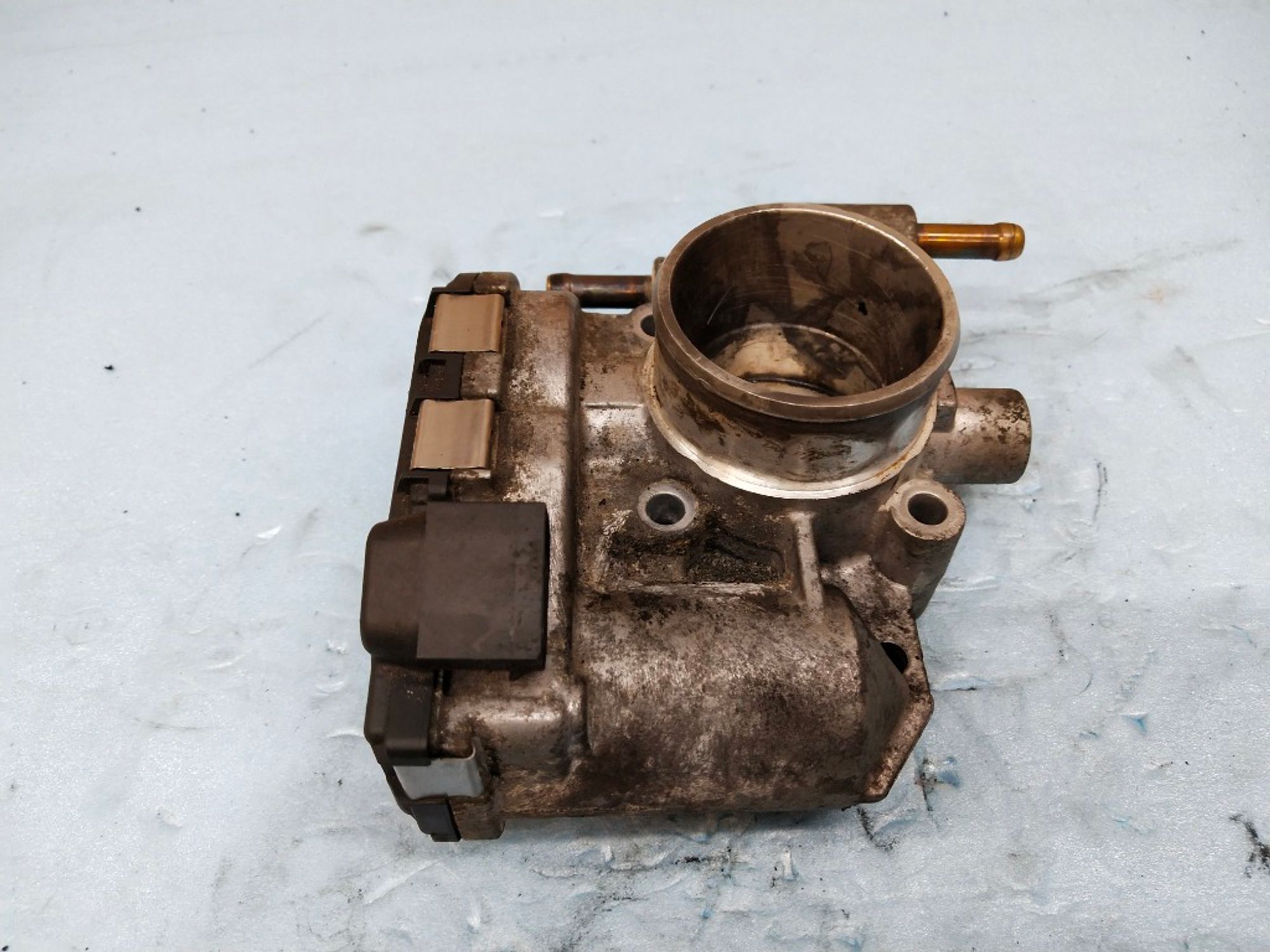 Дроссельная заслонка Opel Meriva Z14XEP, 1000 рублей, Ростов-на-Дону