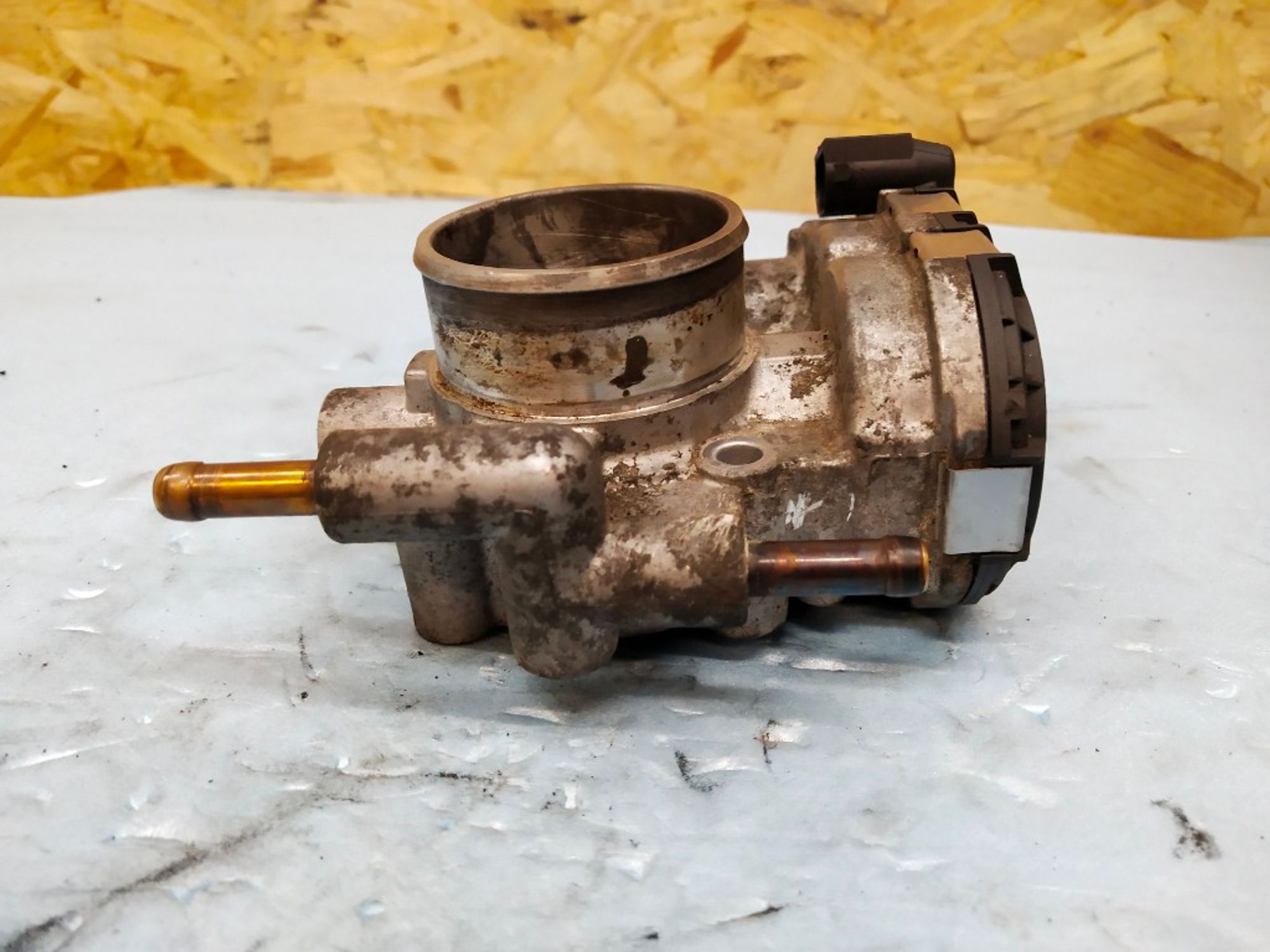 Дроссельная заслонка Opel Meriva Z14XEP, 1000 рублей, Ростов-на-Дону