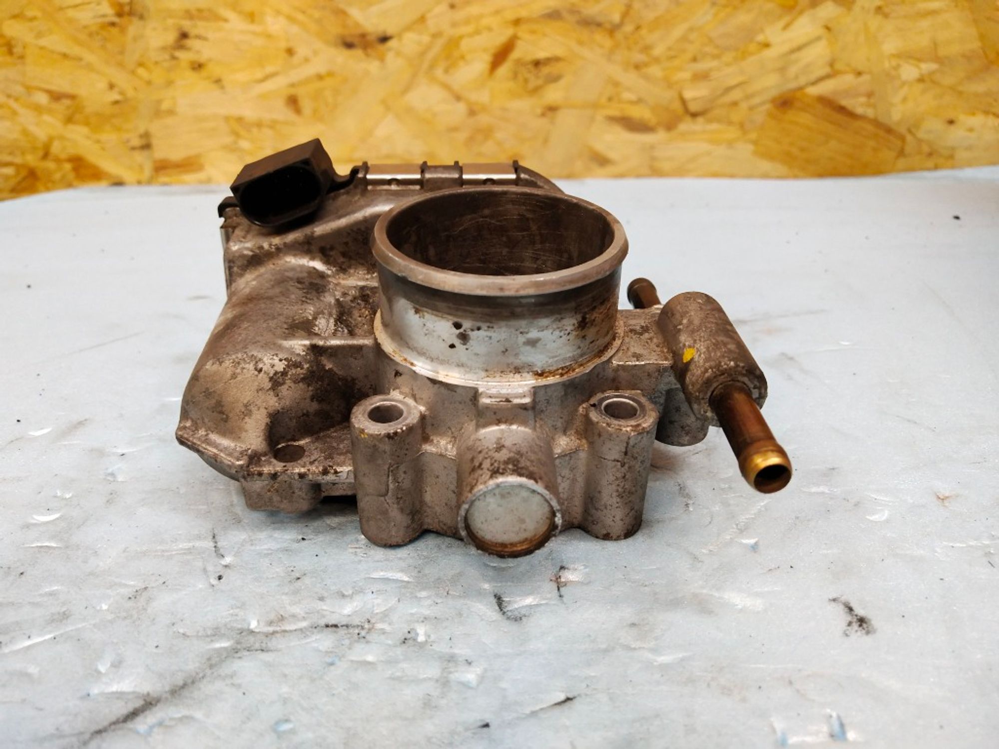 Дроссельная заслонка Opel Meriva Z14XEP, 1000 рублей, Ростов-на-Дону