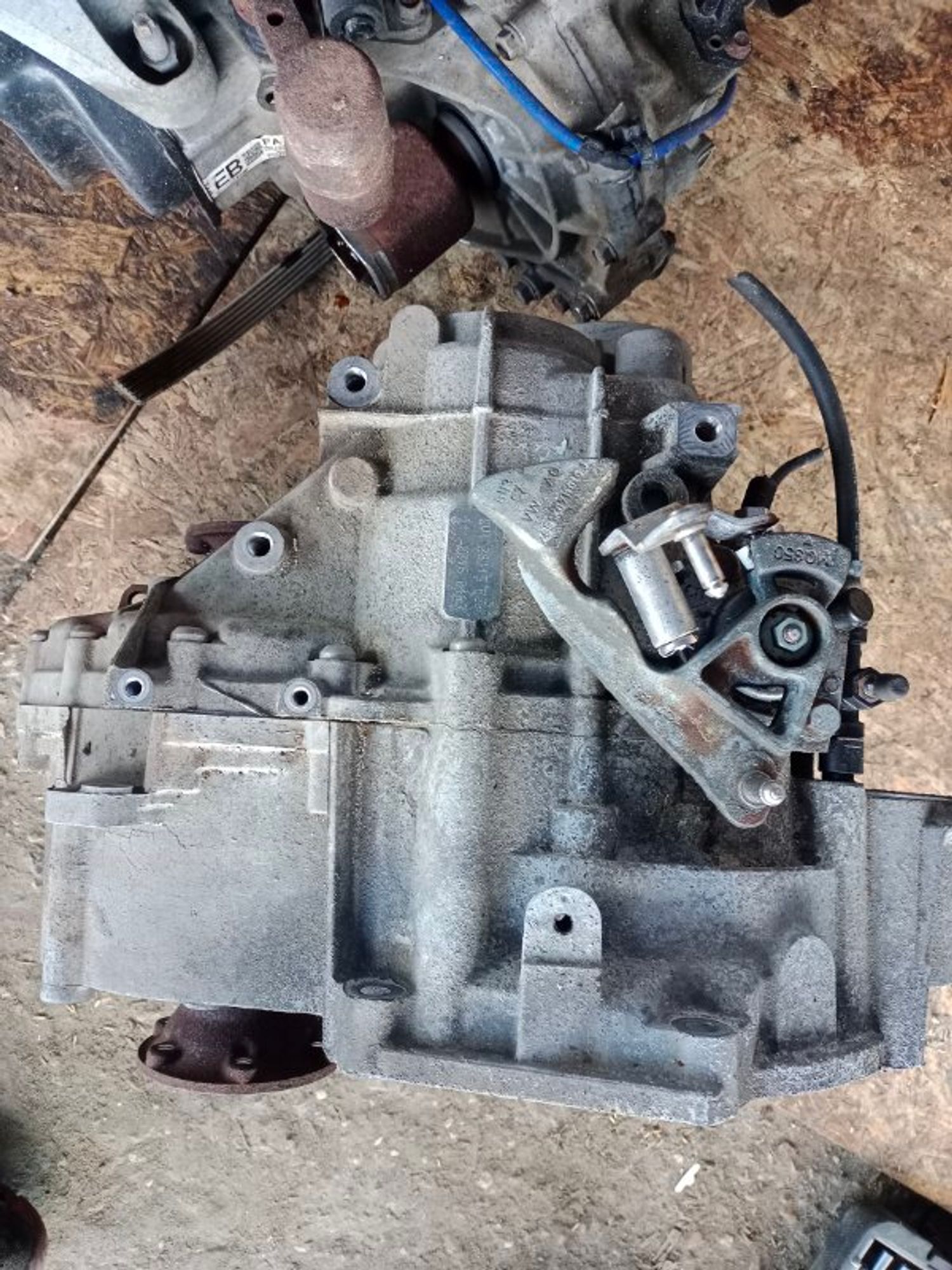 МКПП Skoda Octavia A5 BWA, 20000 рублей, Ростов-на-Дону