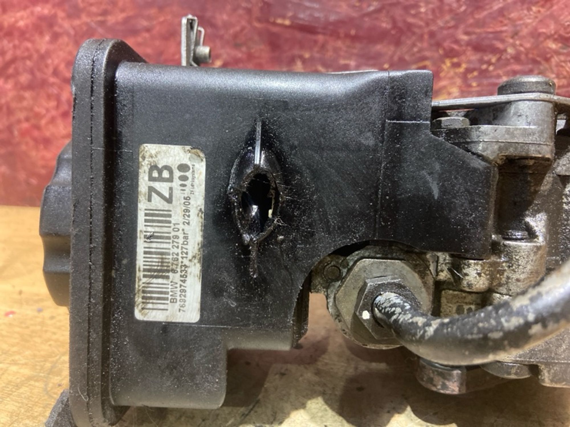 Насос гидроусилителя руля BMW X5 306D2, 4000 рублей, Ростов-на-Дону