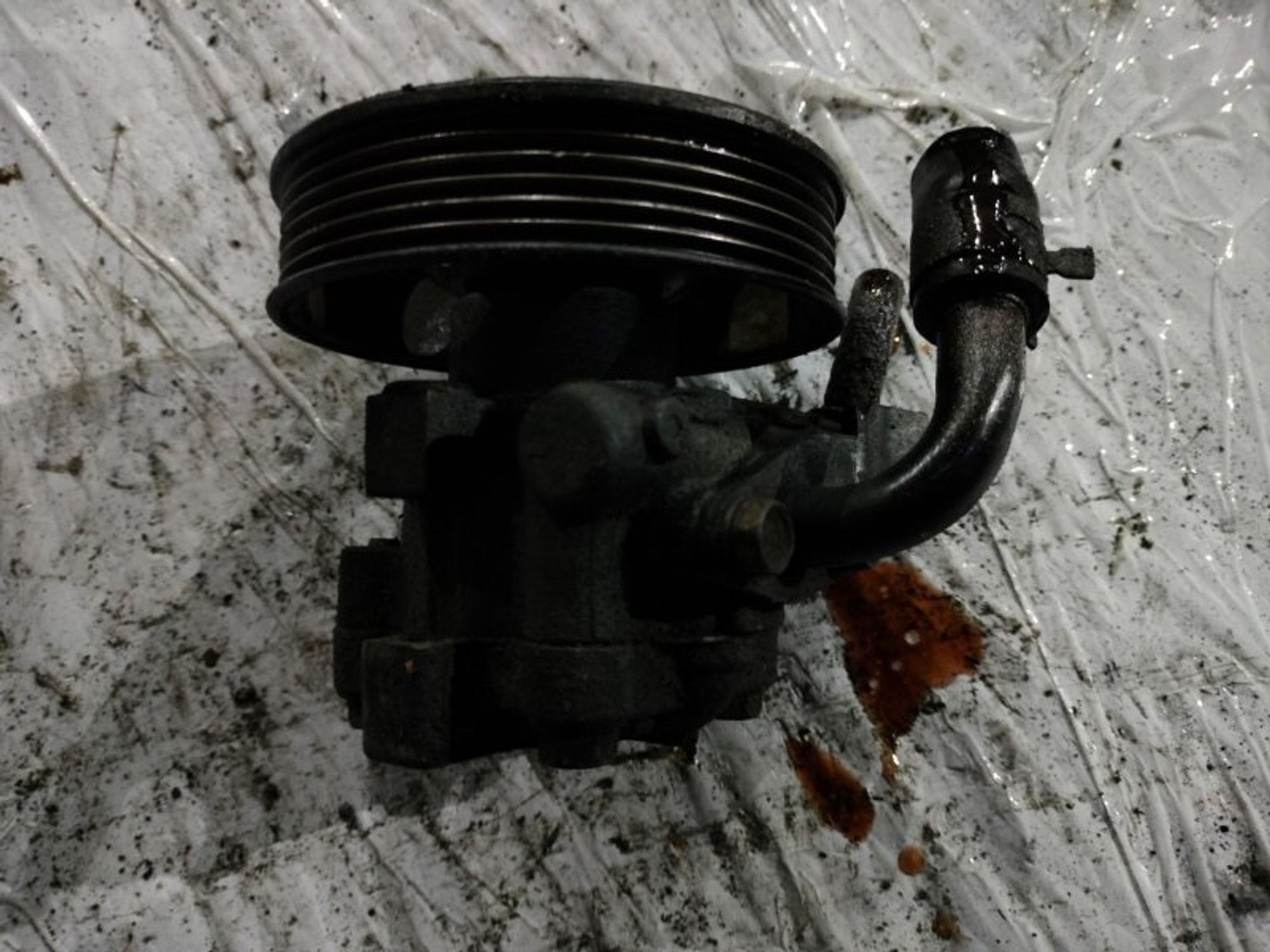 Насос гидроусилителя руля Hyundai Santa Fe CM D4EB, 3000 рублей, Ростов-на-Дону