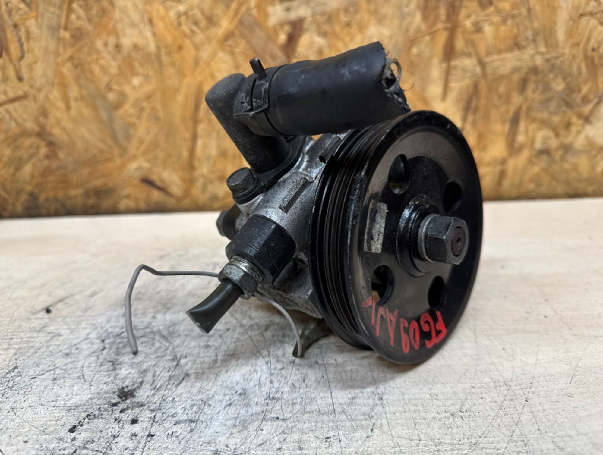 Насос гидроусилителя руля Chevrolet Aveo B12D1, 2500 рублей, Ростов-на-Дону