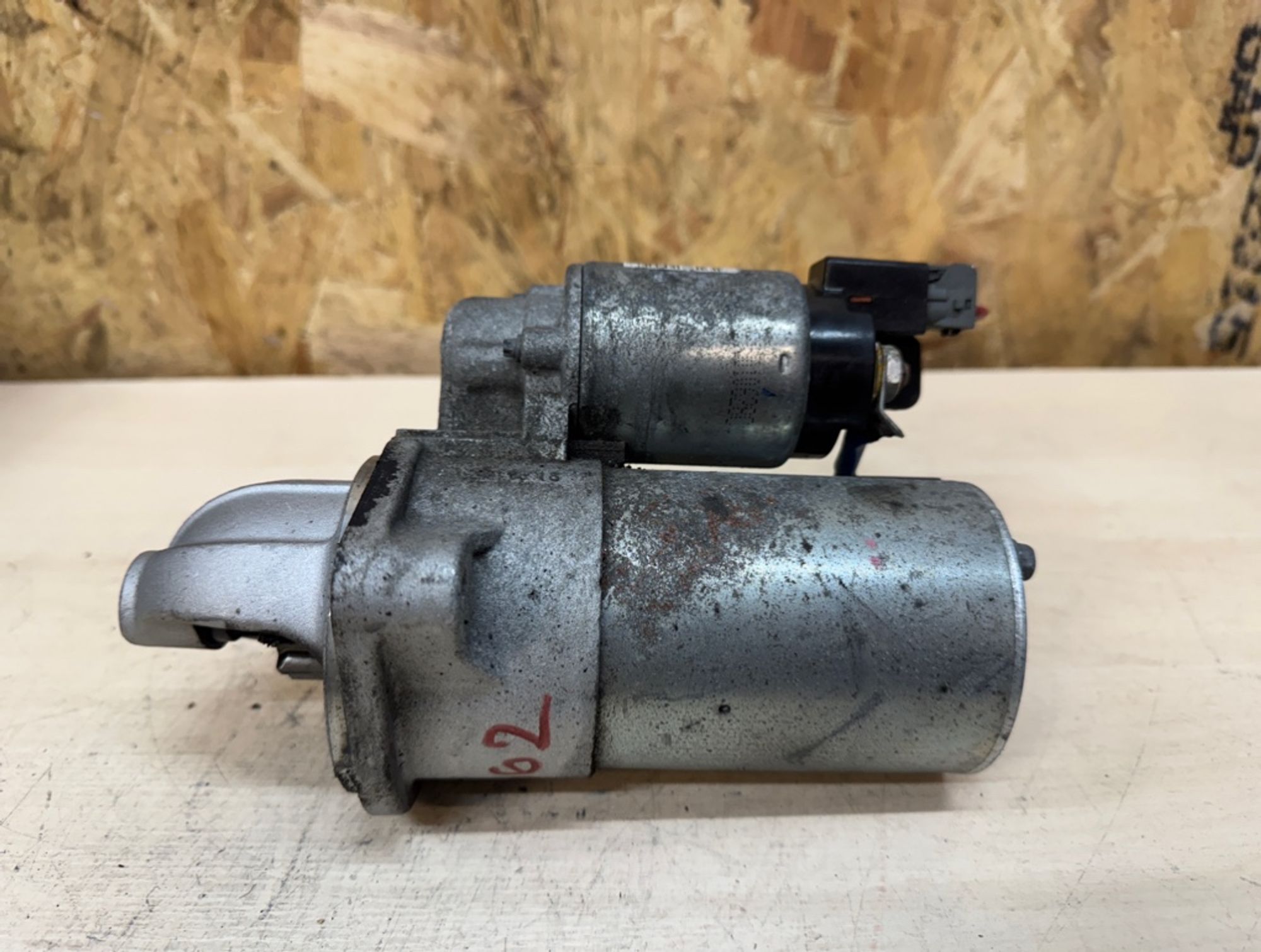 Стартер Hyundai Santa Fe D4HB, 2500 рублей, Ростов-на-Дону