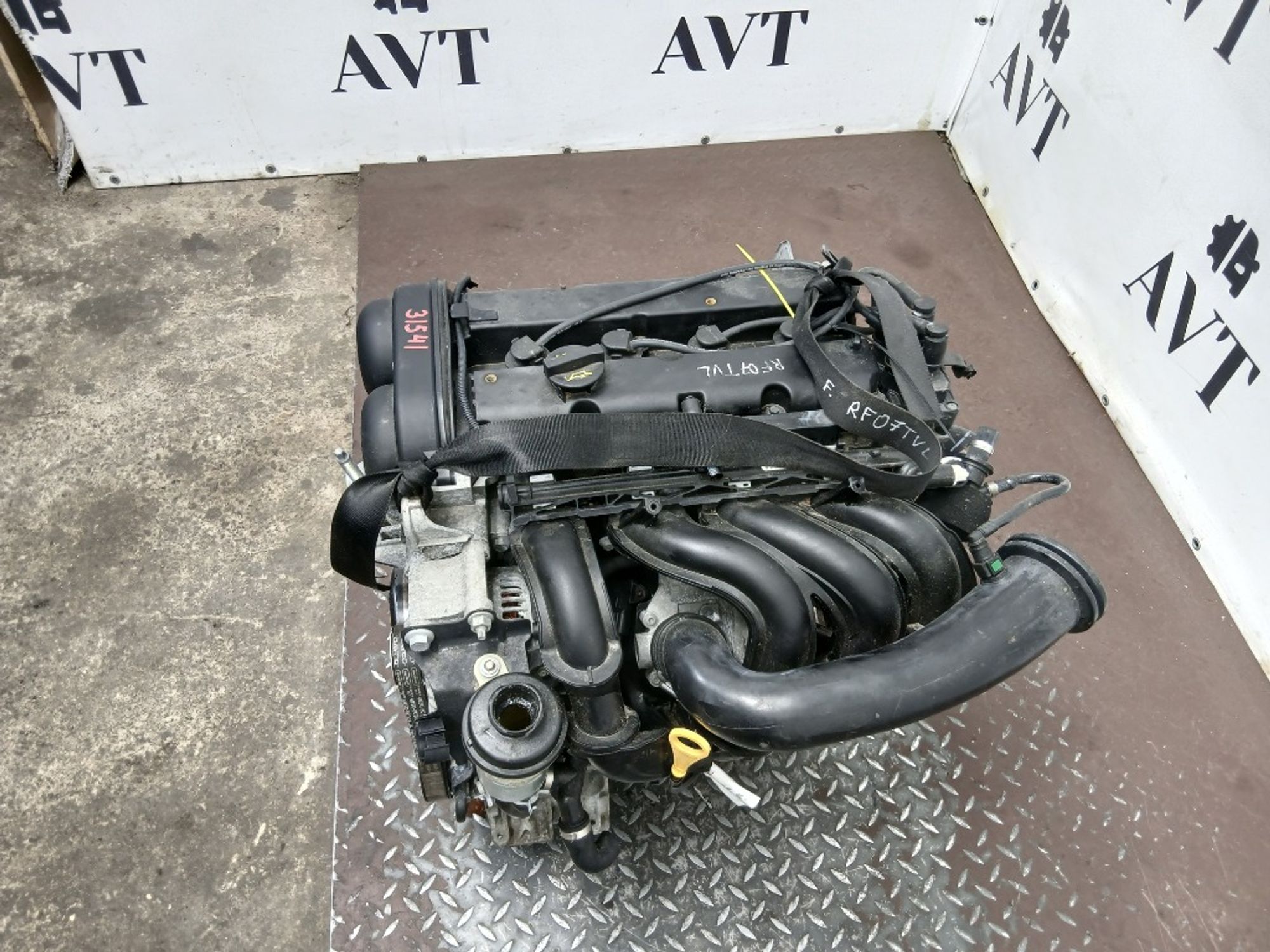 Двигатель Ford Focus HWDA, 75000 рублей, Ростов-на-Дону