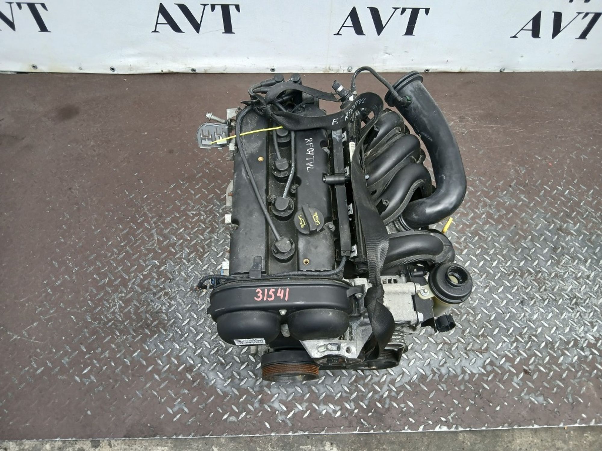 Двигатель Ford Focus HWDA, 75000 рублей, Ростов-на-Дону