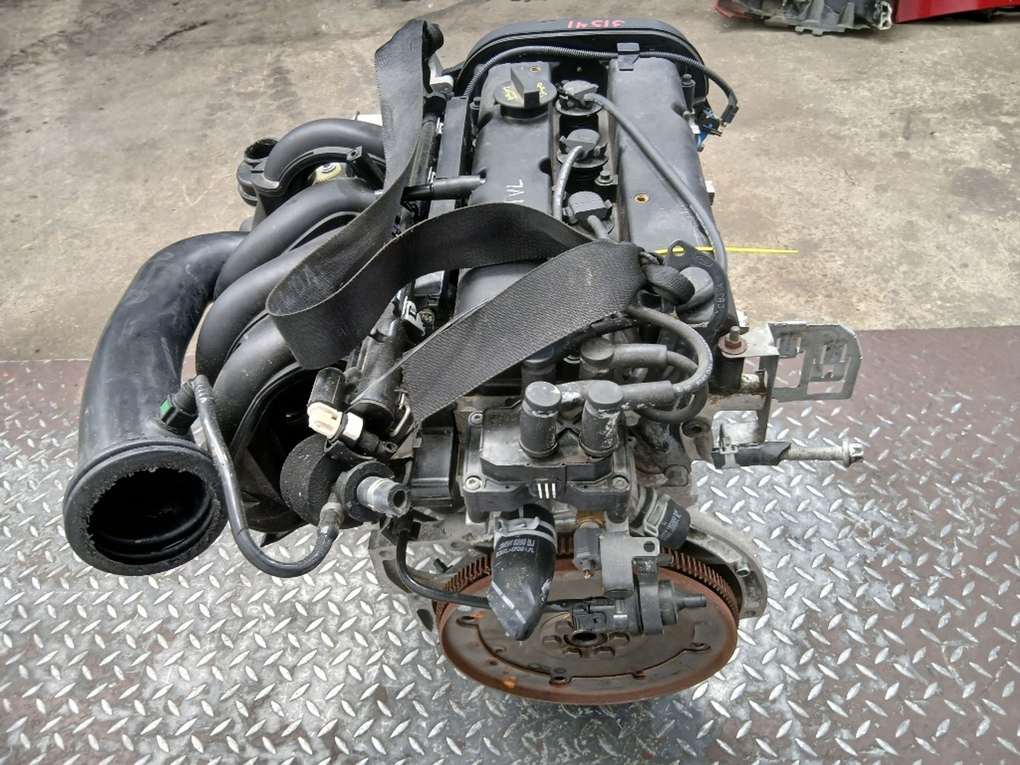 Двигатель Ford Focus HWDA, 75000 рублей, Ростов-на-Дону