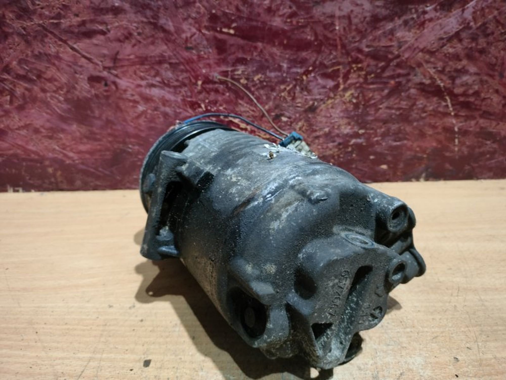 Компрессор кондиционера Opel Meriva Z14XEP, 5000 рублей, Ростов-на-Дону