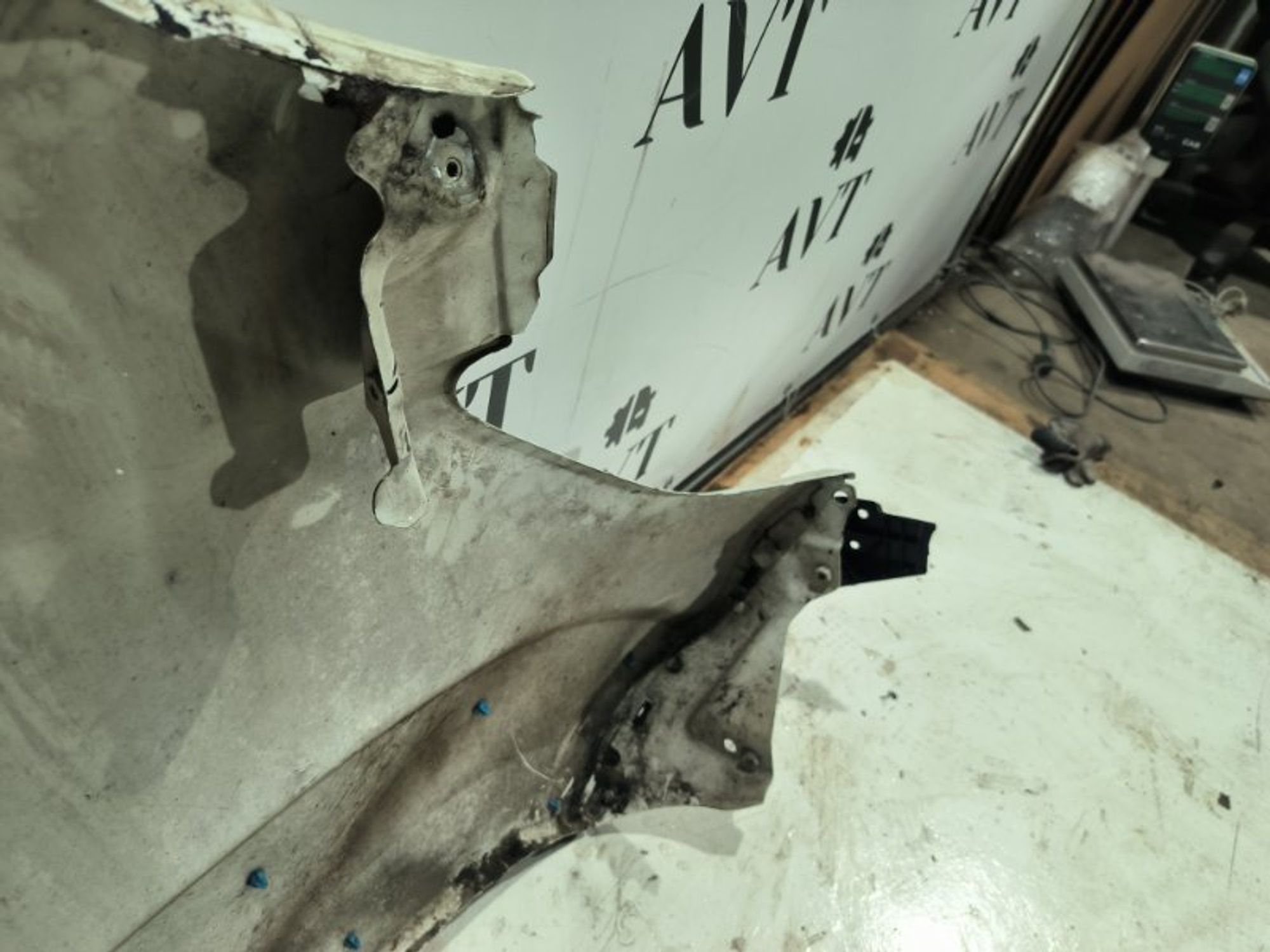 Крыло переднее левое Peugeot Boxer, 9000 рублей, Ростов-на-Дону