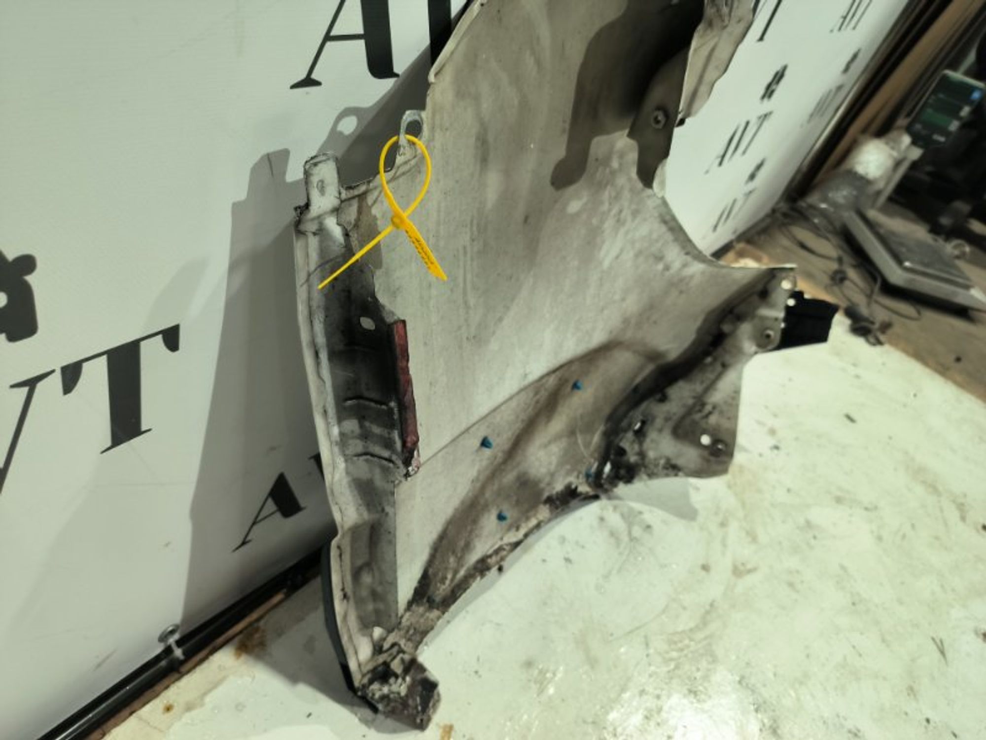 Крыло переднее левое Peugeot Boxer, 9000 рублей, Ростов-на-Дону