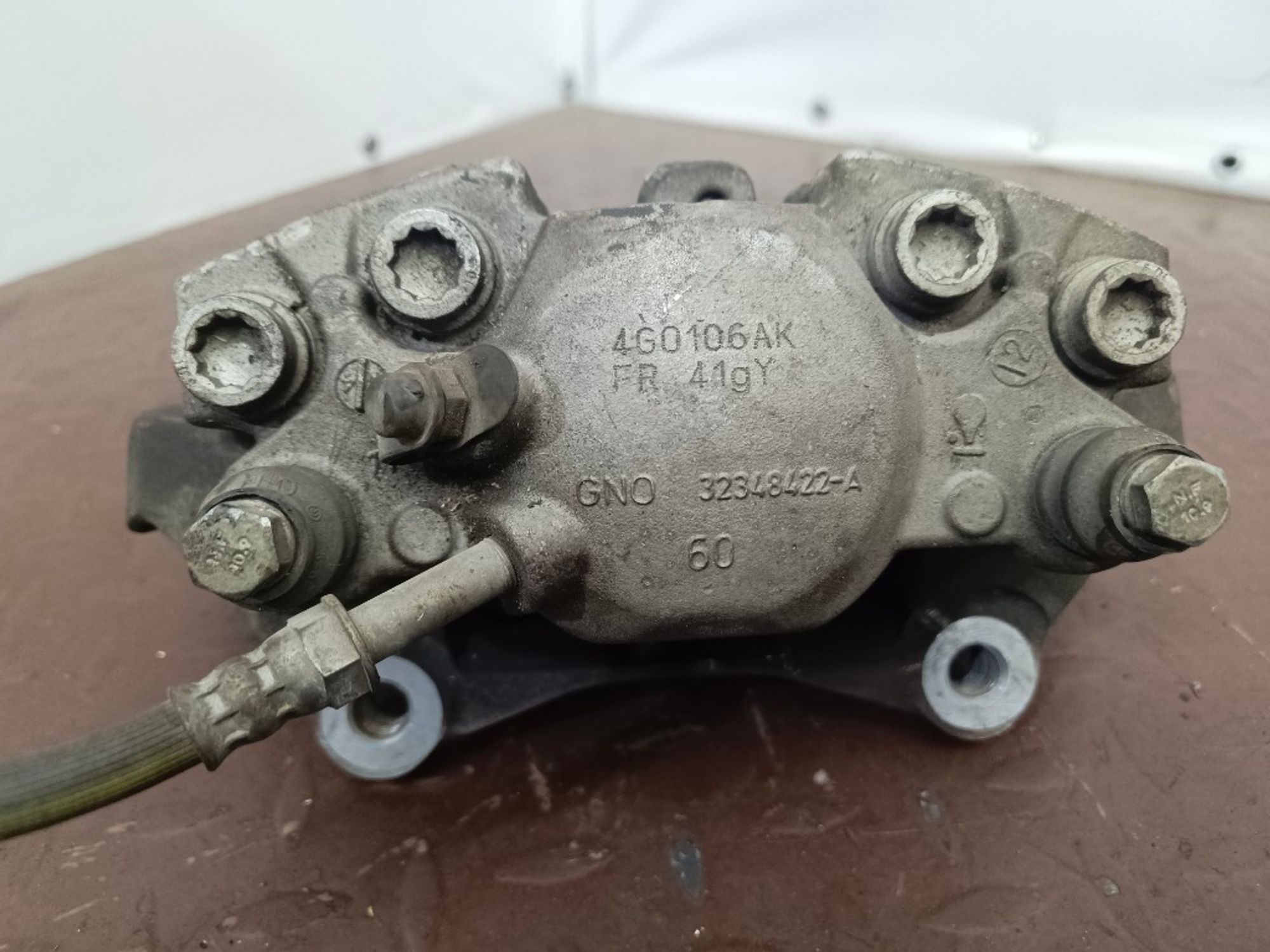 Суппорт тормозной передний правый Audi A6 C7, 2500 рублей, Ростов-на-Дону