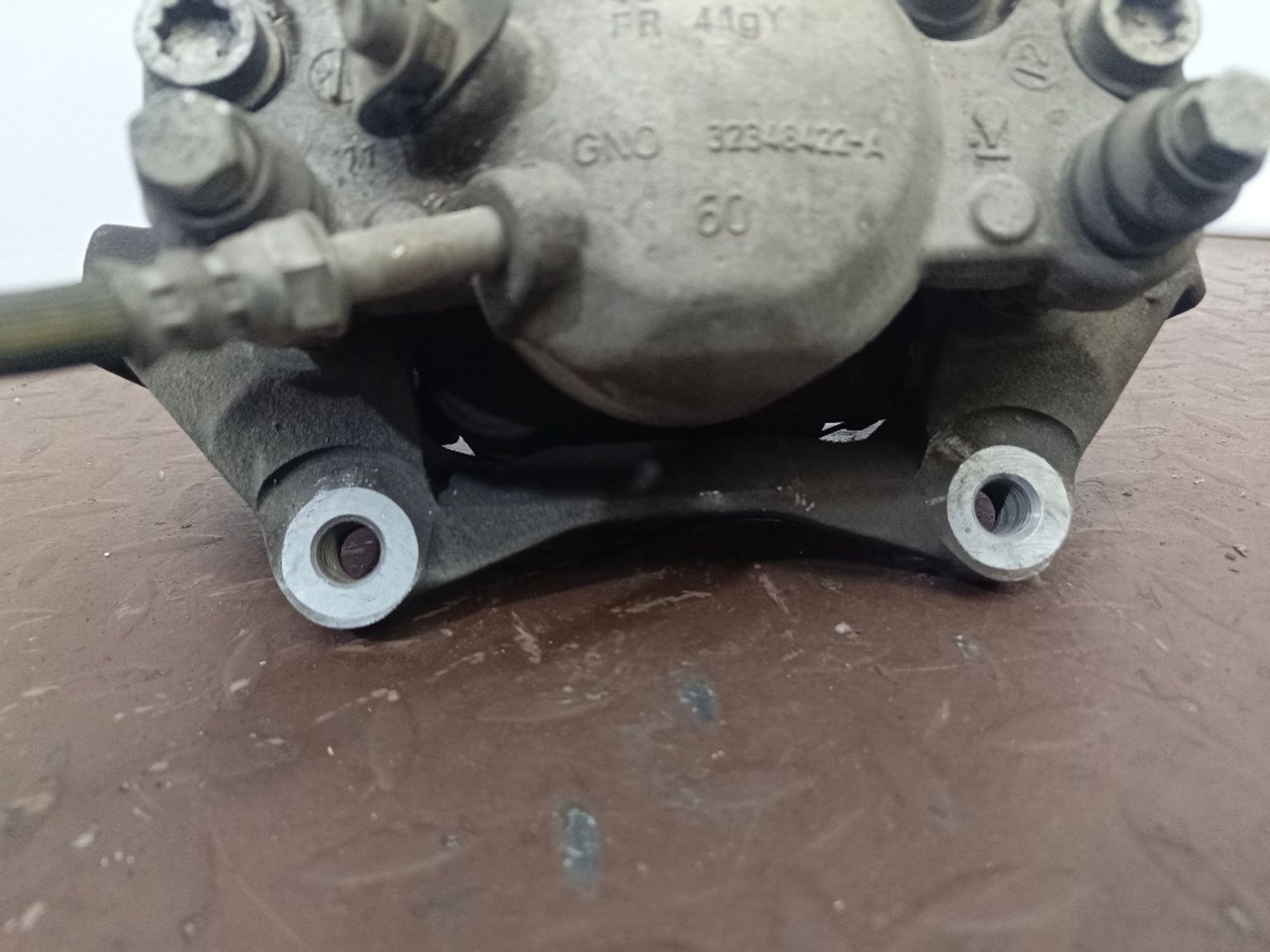 Суппорт тормозной передний правый Audi A6 C7, 2500 рублей, Ростов-на-Дону