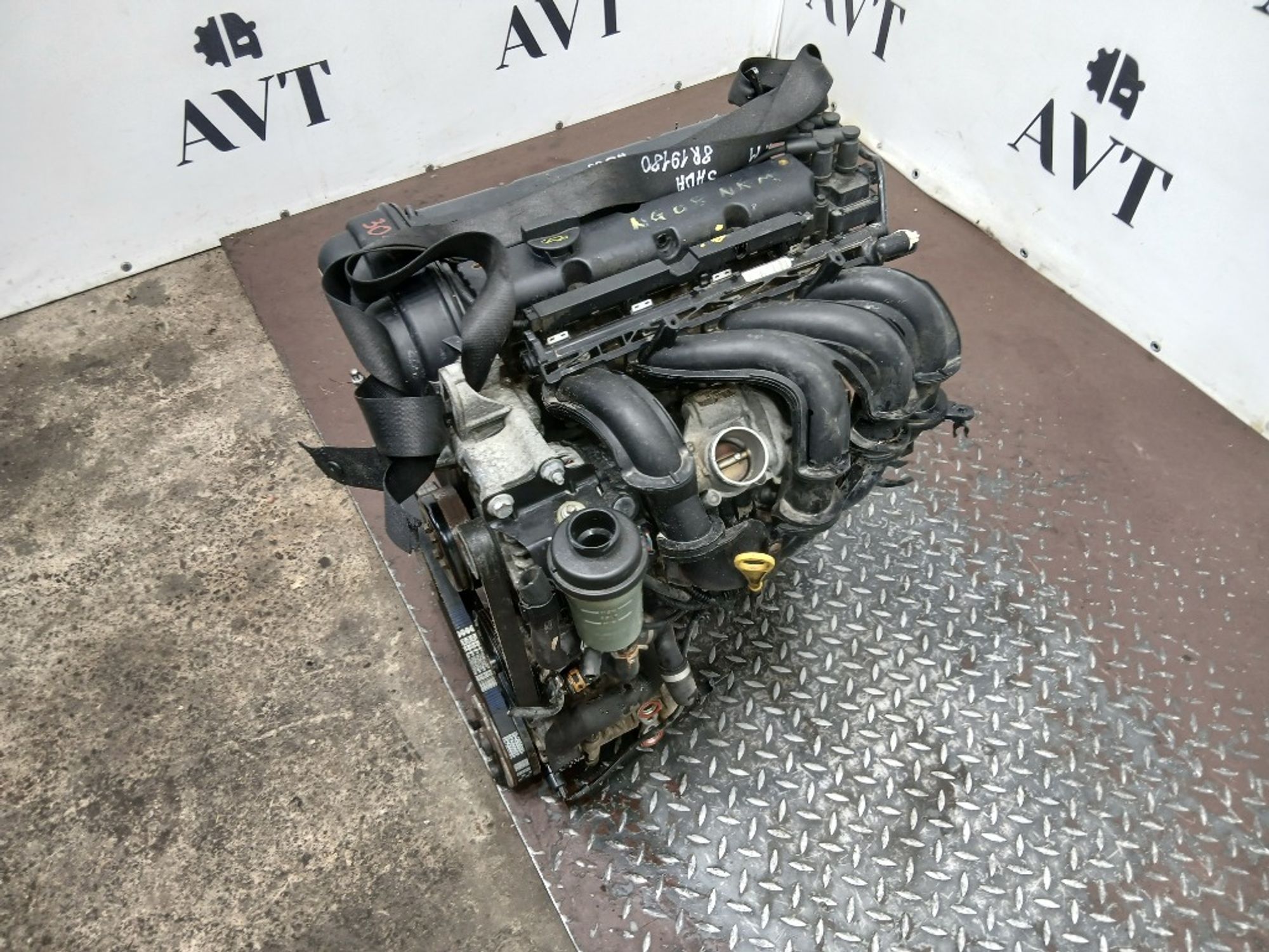 Двигатель Ford Focus SHDA, 75000 рублей, Ростов-на-Дону