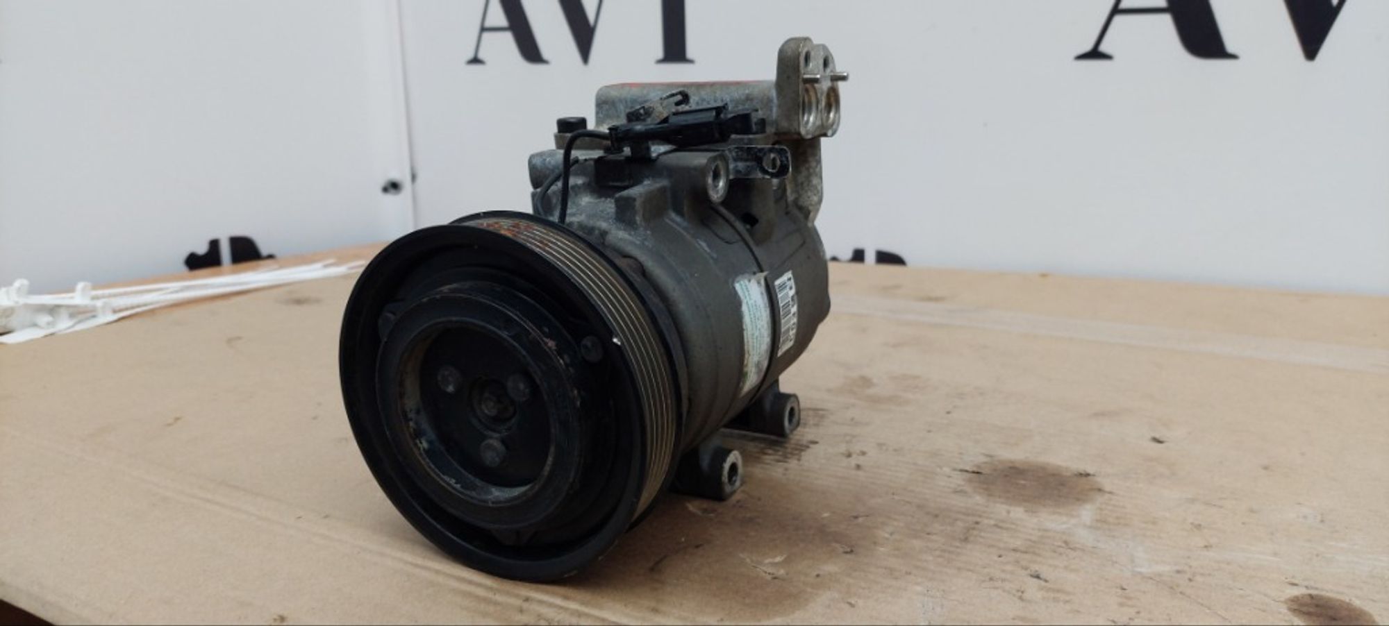 Компрессор кондиционера Hyundai Coupe G6BA, 6000 рублей, Ростов-на-Дону